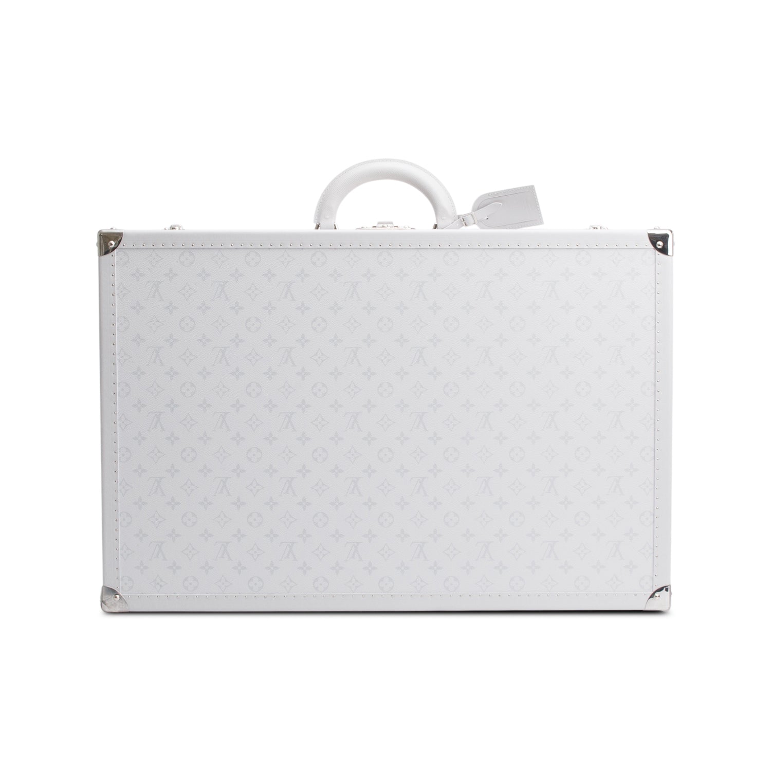 Louis Vuitton White Taigarama Bisten 70