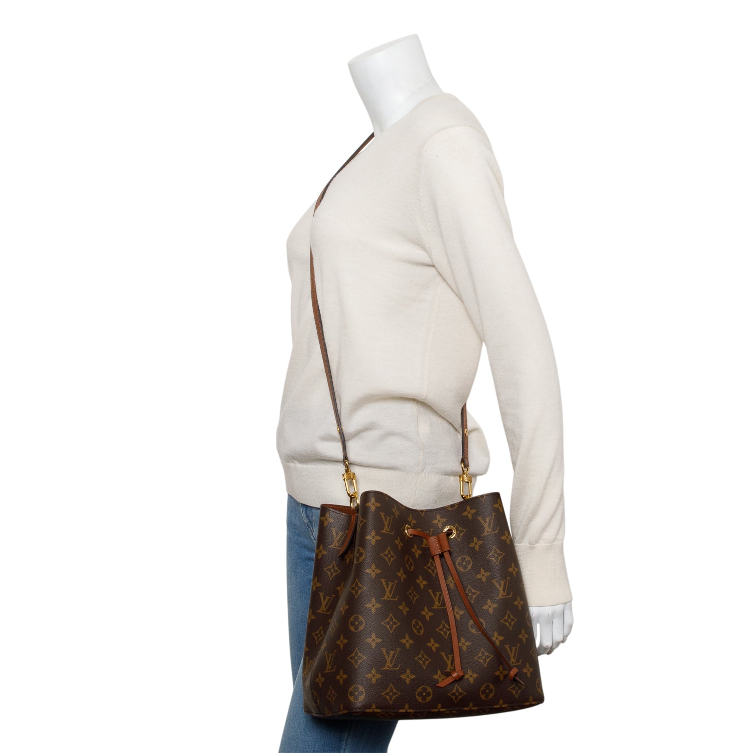 Louis Vuitton 2023 Monogram Neonoe MM w/ Box & Receipt