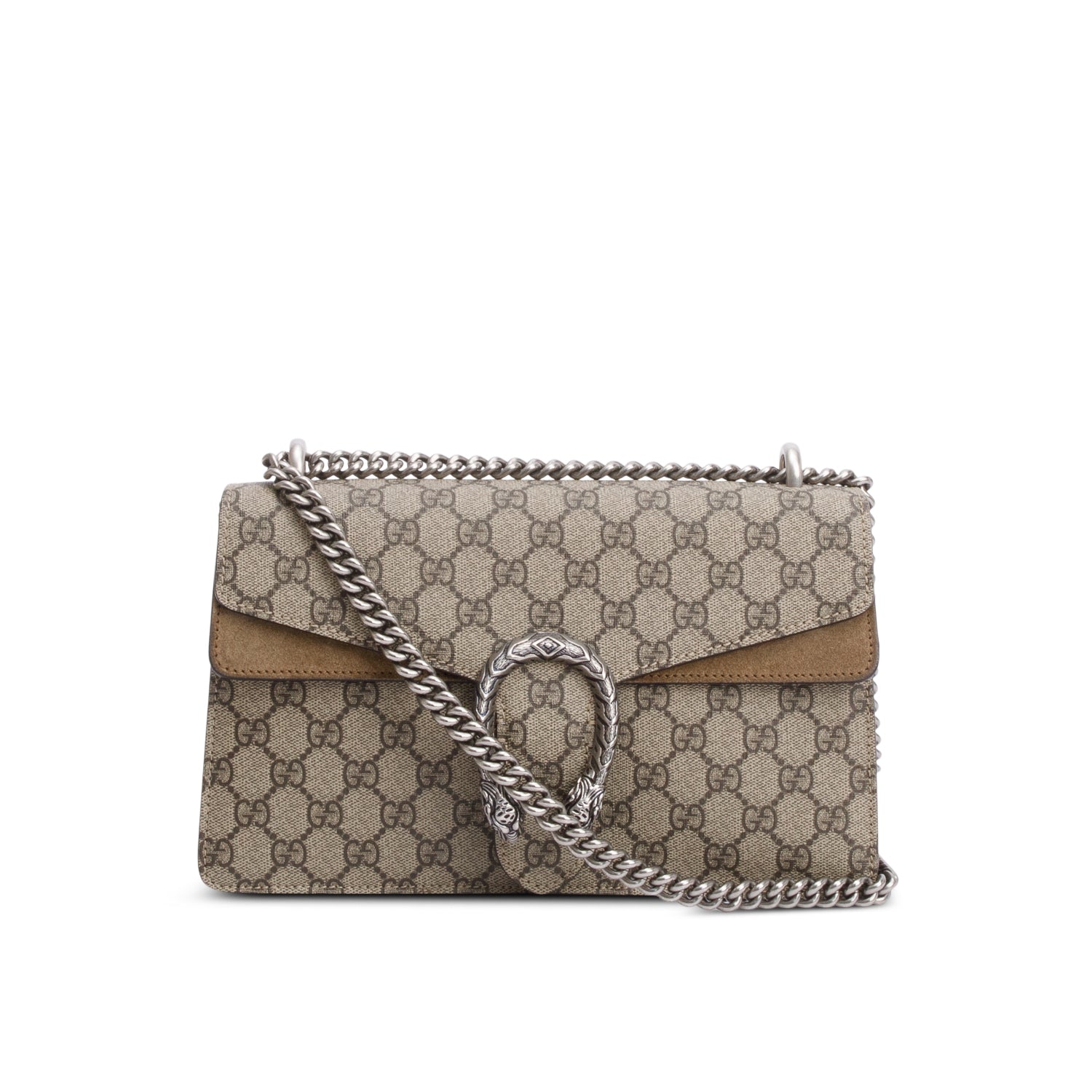Gucci GG Supreme Small Dionysus Shoulder Bag