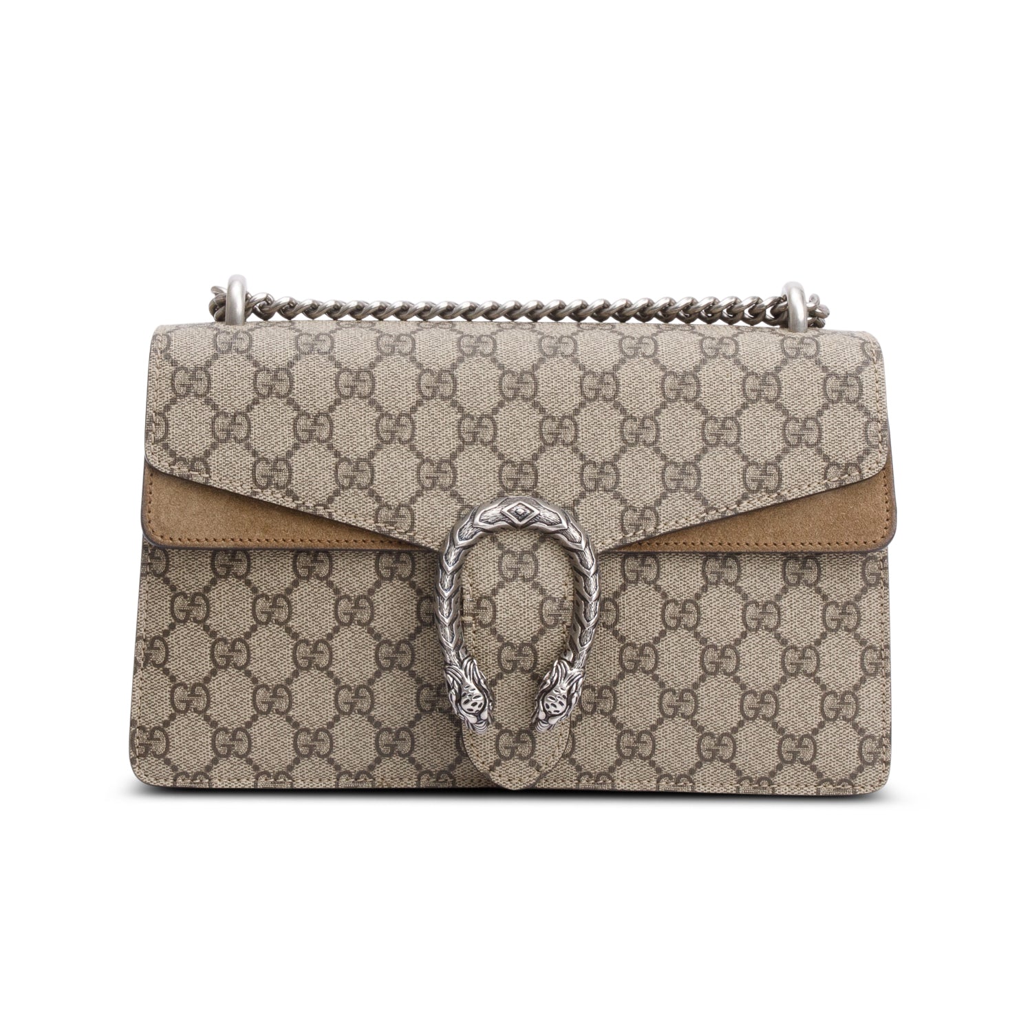 Gucci GG Supreme Small Dionysus Shoulder Bag