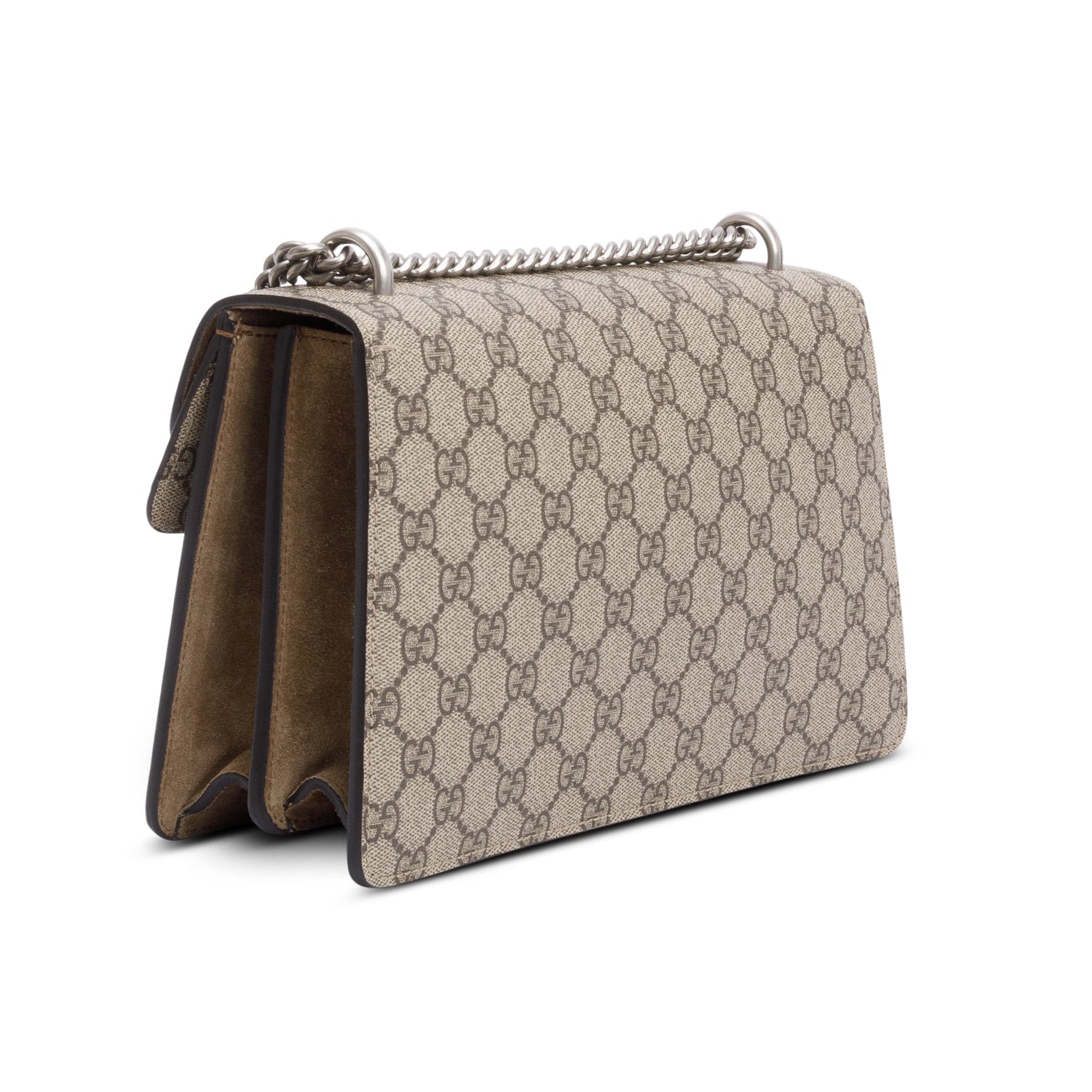 Gucci GG Supreme Small Dionysus Shoulder Bag