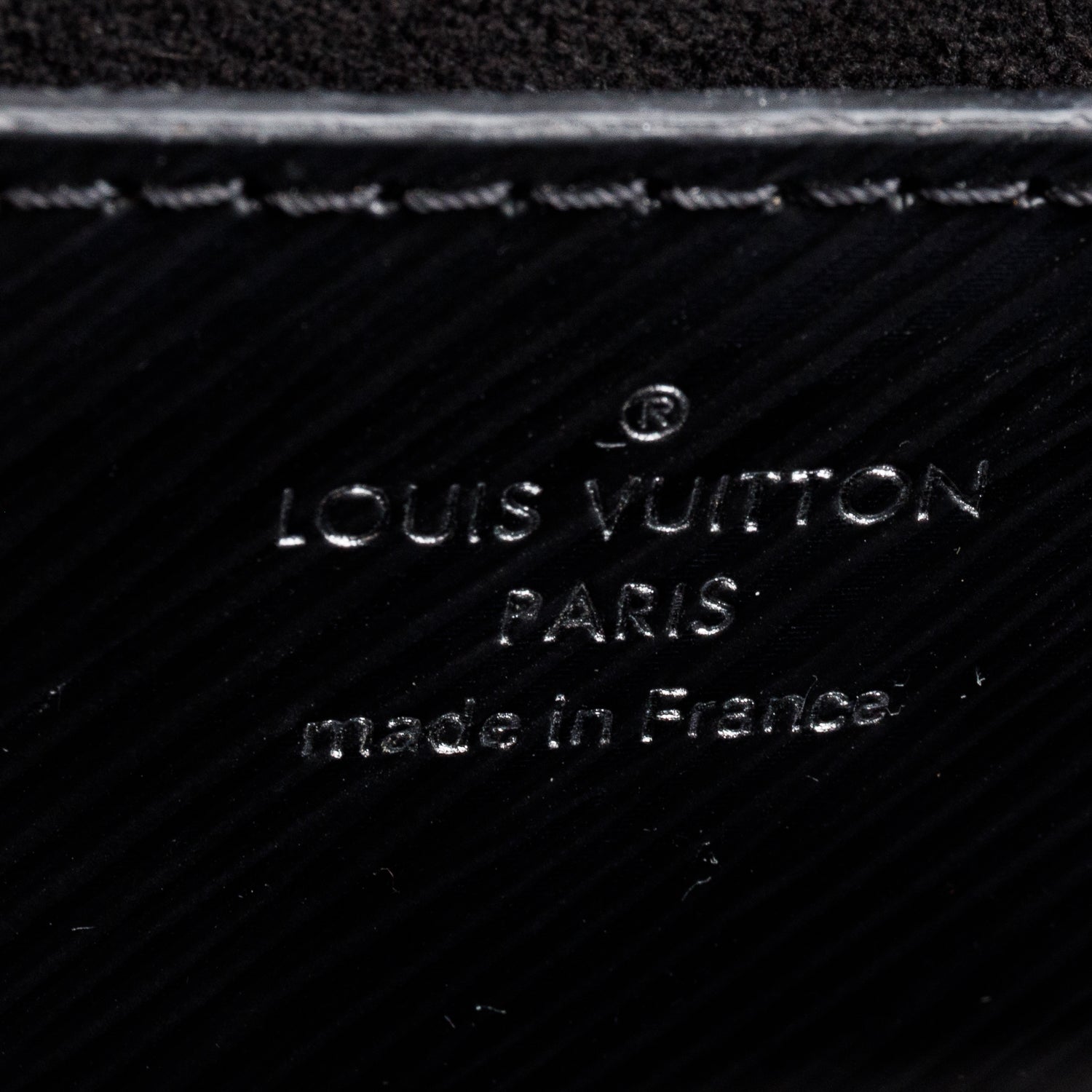 Louis Vuitton Black Epi Leather Twist MM Bag w/ Box