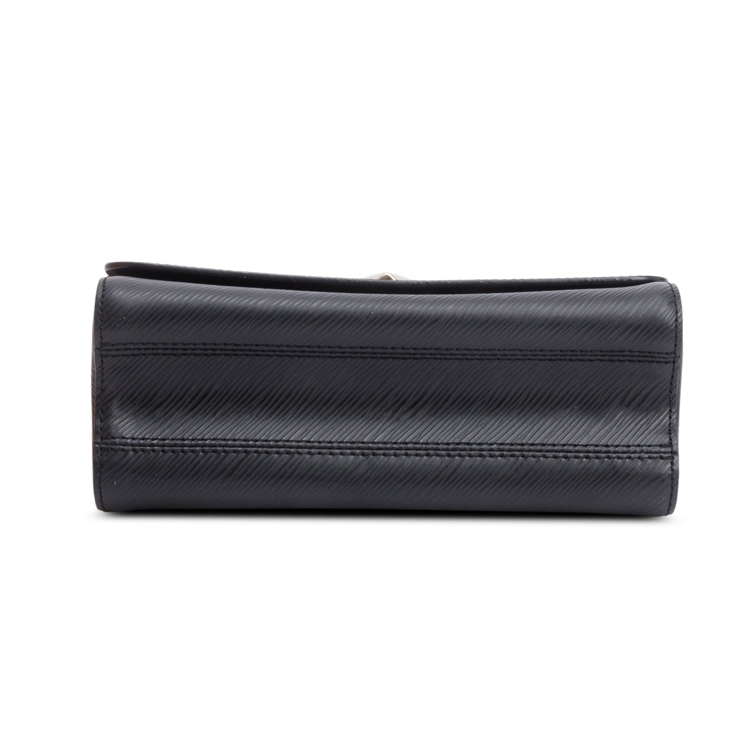Louis Vuitton Black Epi Leather Twist MM Bag w/ Box