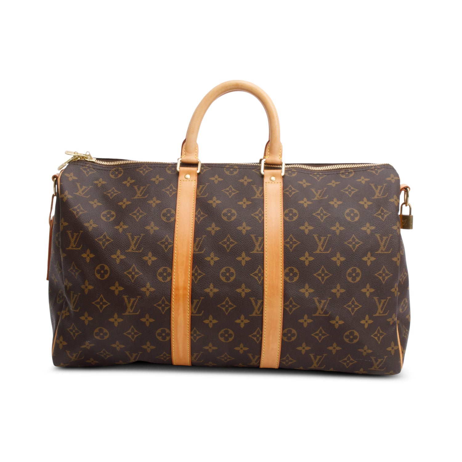 Louis Vuitton Monogram Keepall Bandouliere 45 w/ Strap