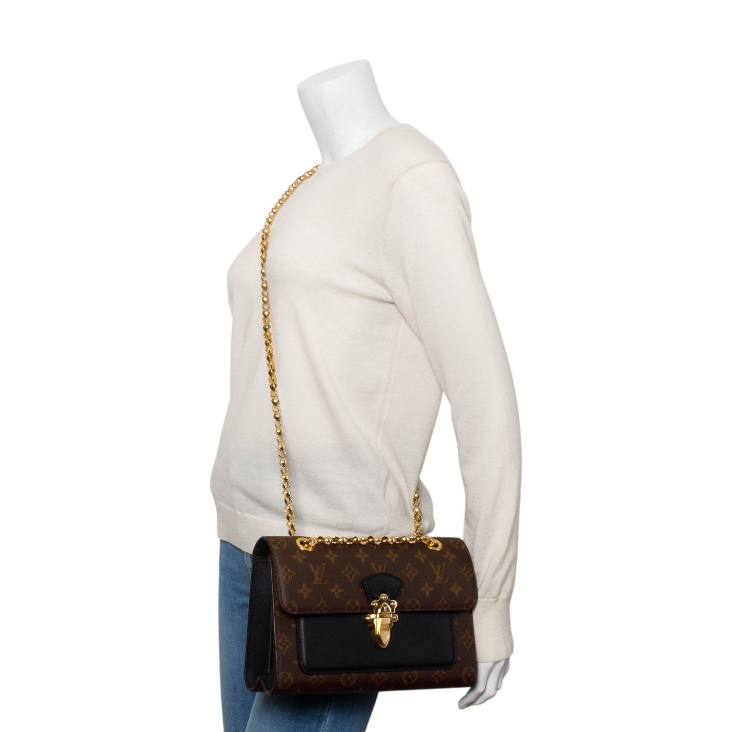 Louis Vuitton 2022 Monogram Victoire Chain Bag – OLIVER'S