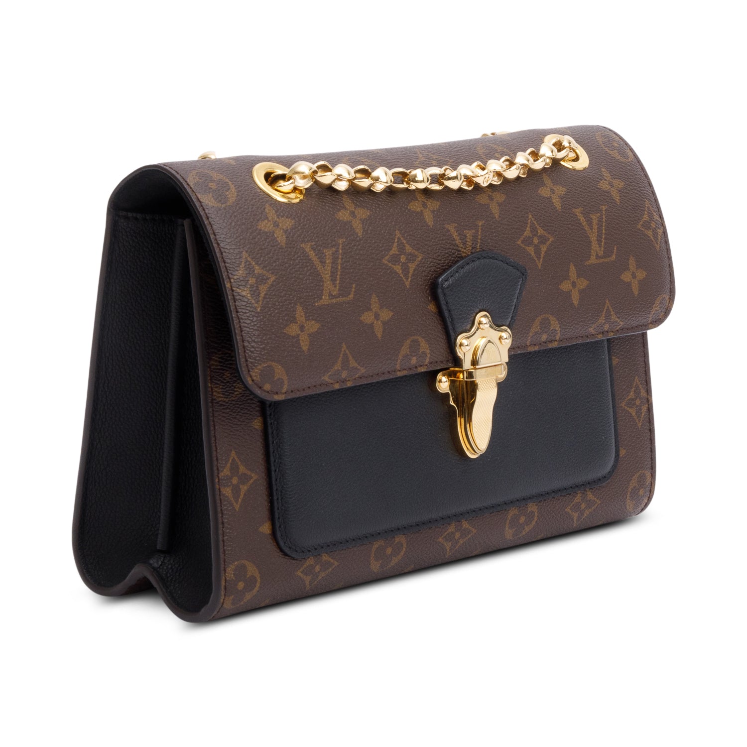 Louis Vuitton バッグ Pre-owned Louis Vuitton Twist MM Bag Camel Light Epi Leather Gold
