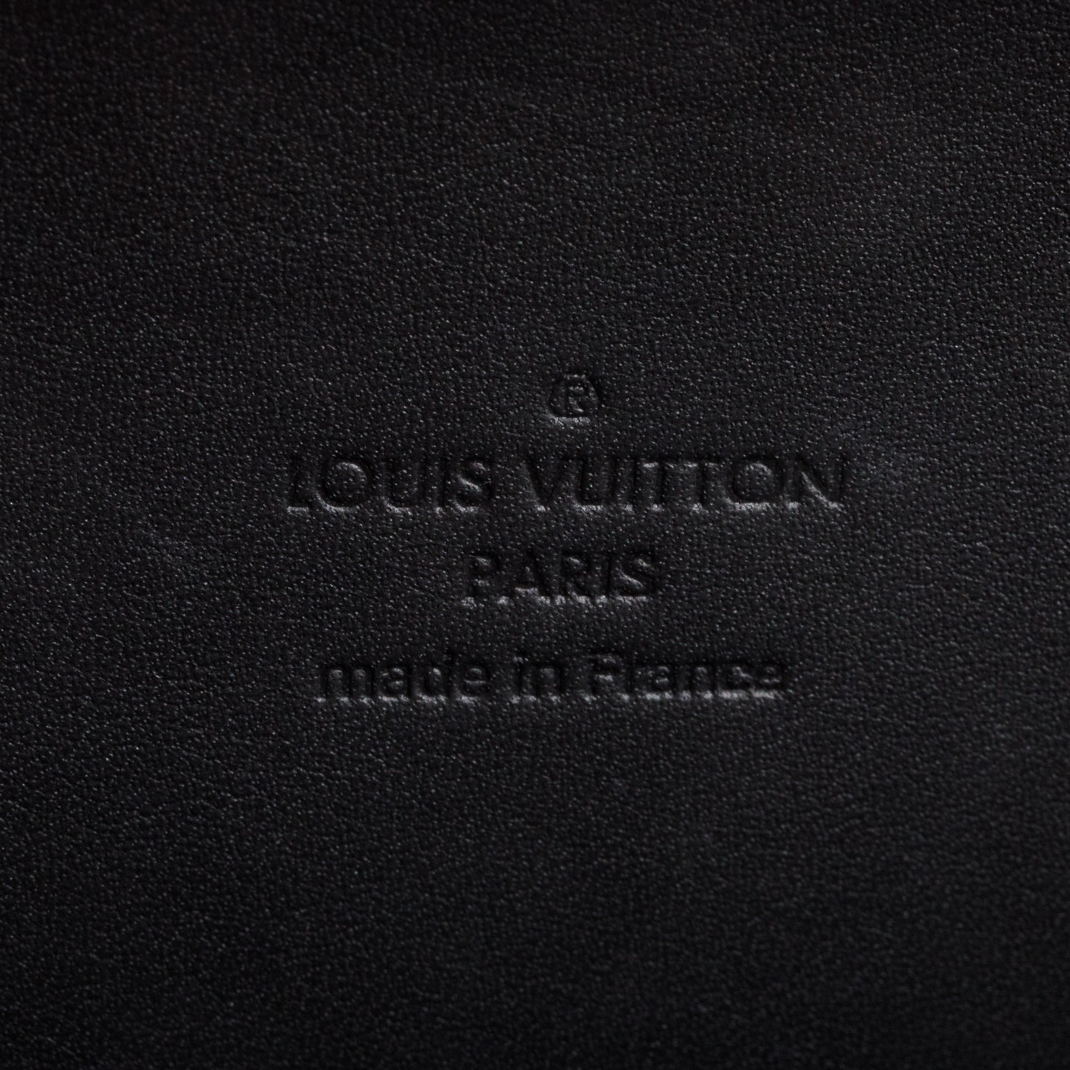 Louis Vuitton Monogram Macassar Clutch Box w/ Strap & Box