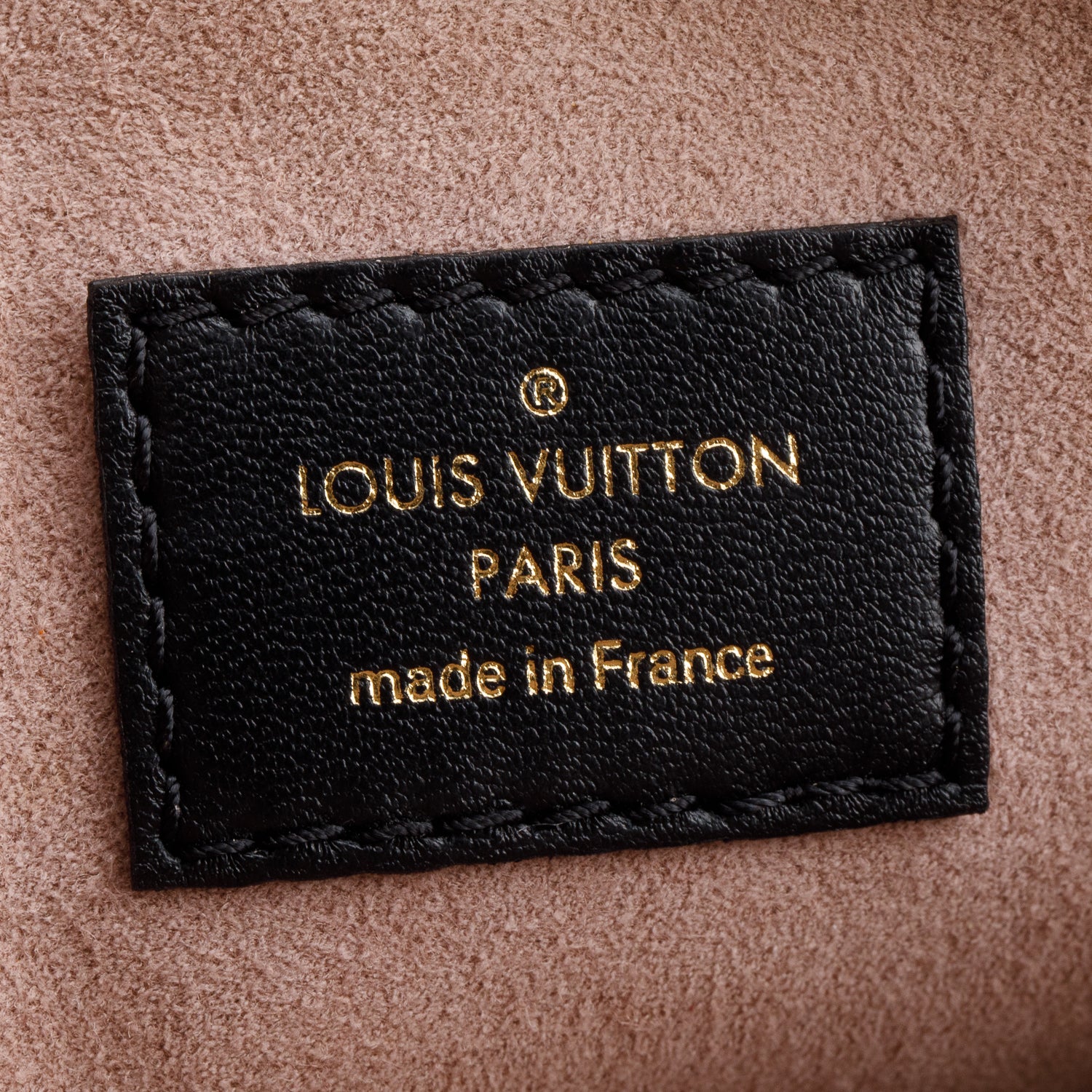 Louis Vuitton Black Monogram Embossed Lambskin Leather Coussin MM w/ Straps
