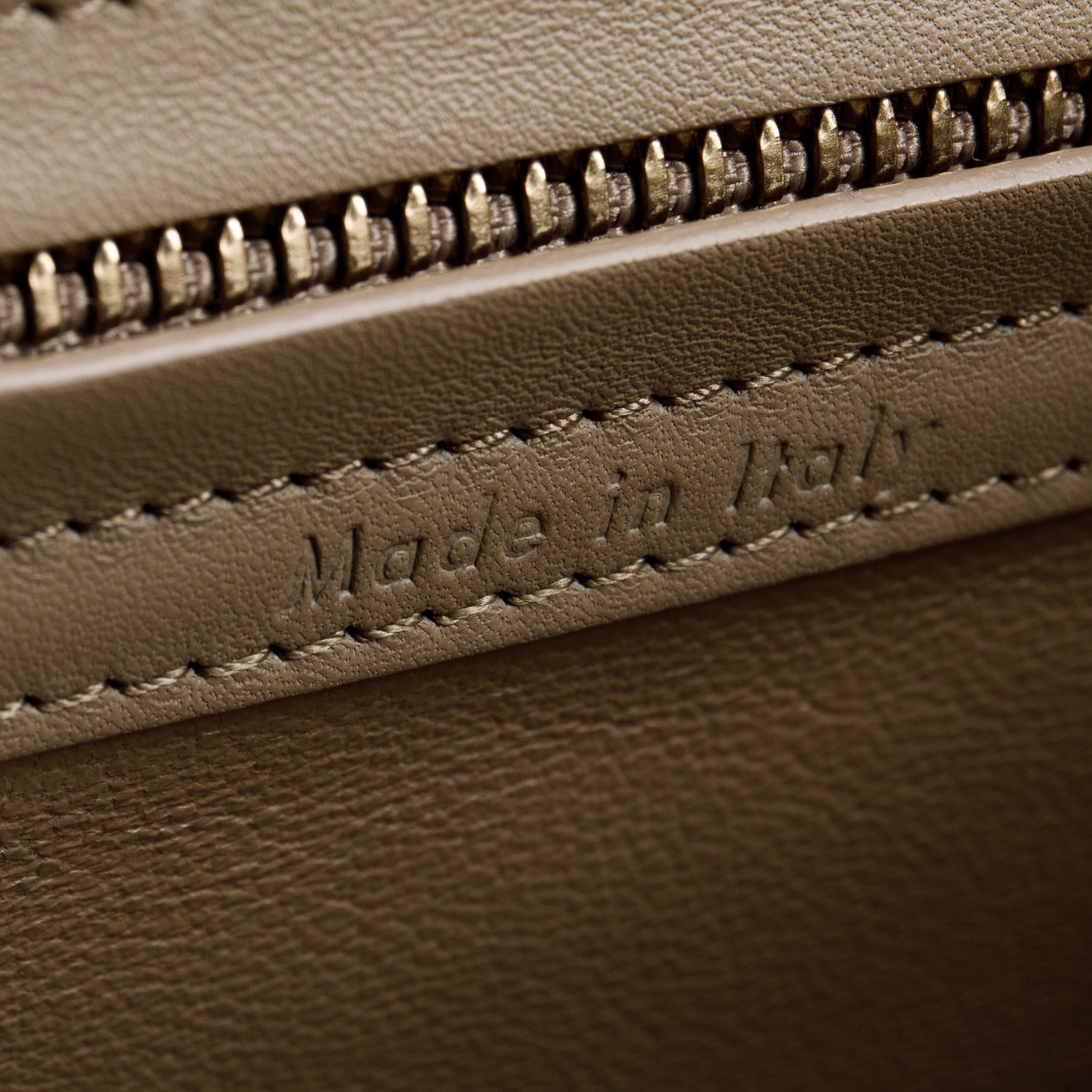 Celine Taupe Croc Embossed Suede Medium Phantom Luggage Tote