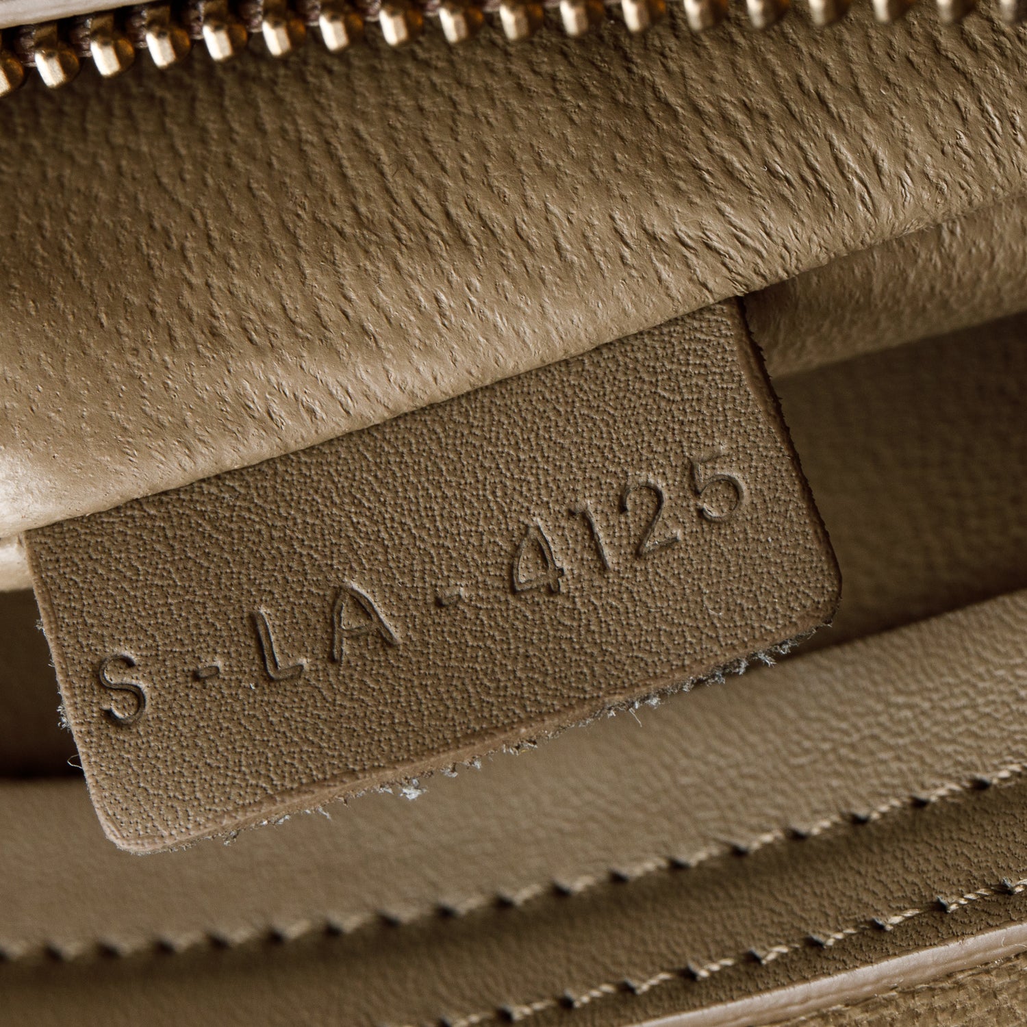 Celine Taupe Croc Embossed Suede Medium Phantom Luggage Tote