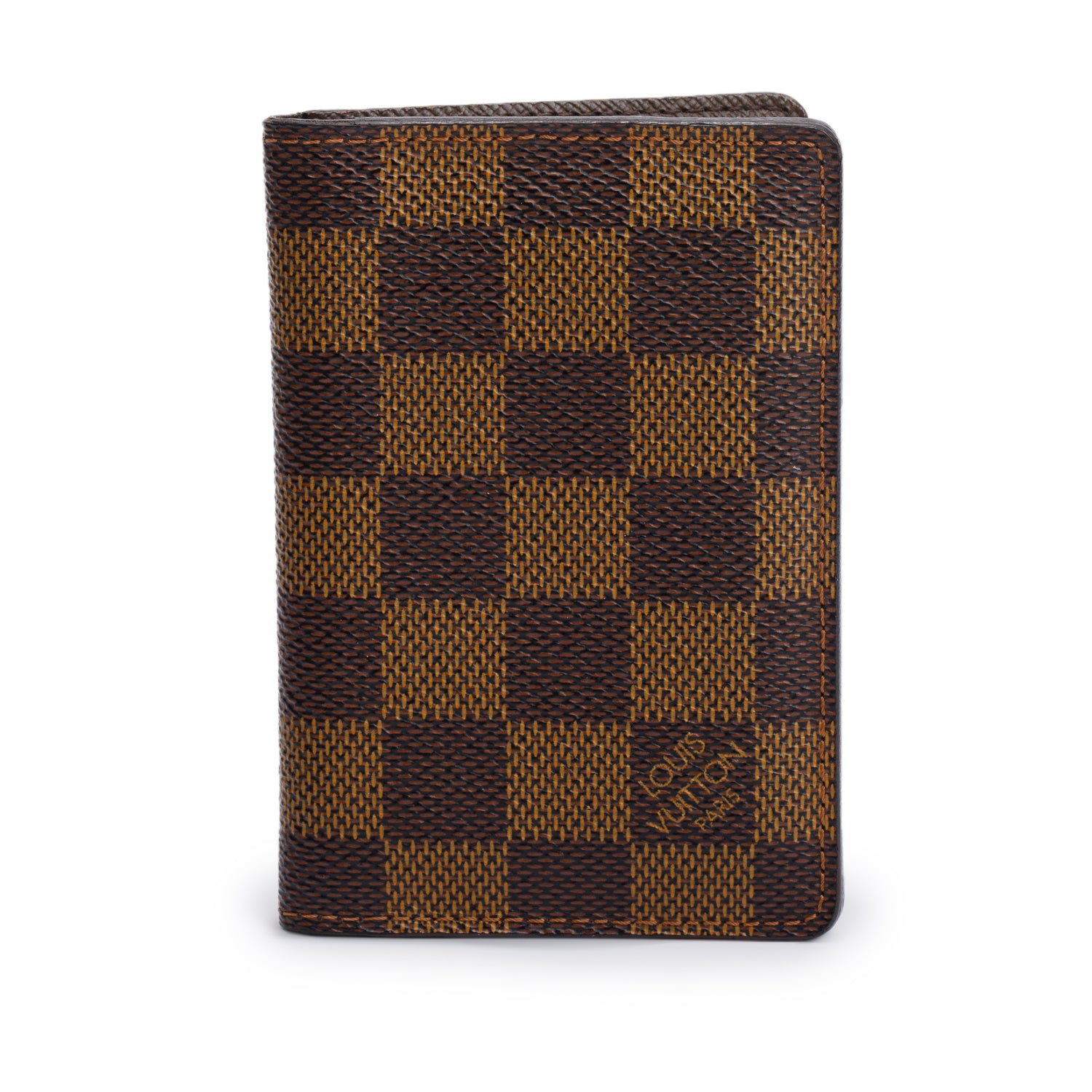 Louis Vuitton Damier Ebene Pocket Organizer w/ Box