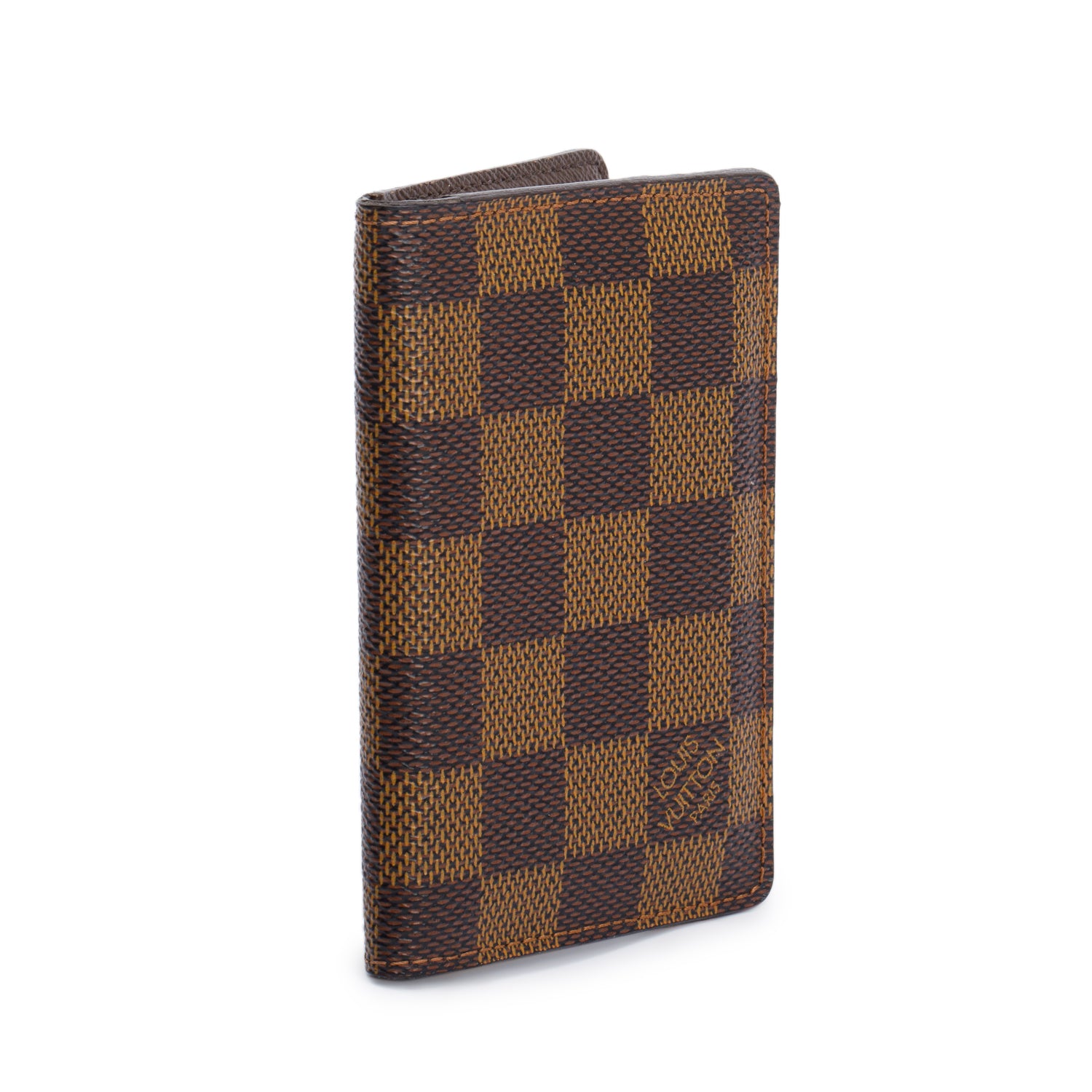 Louis Vuitton Damier Ebene Pocket Organizer w/ Box