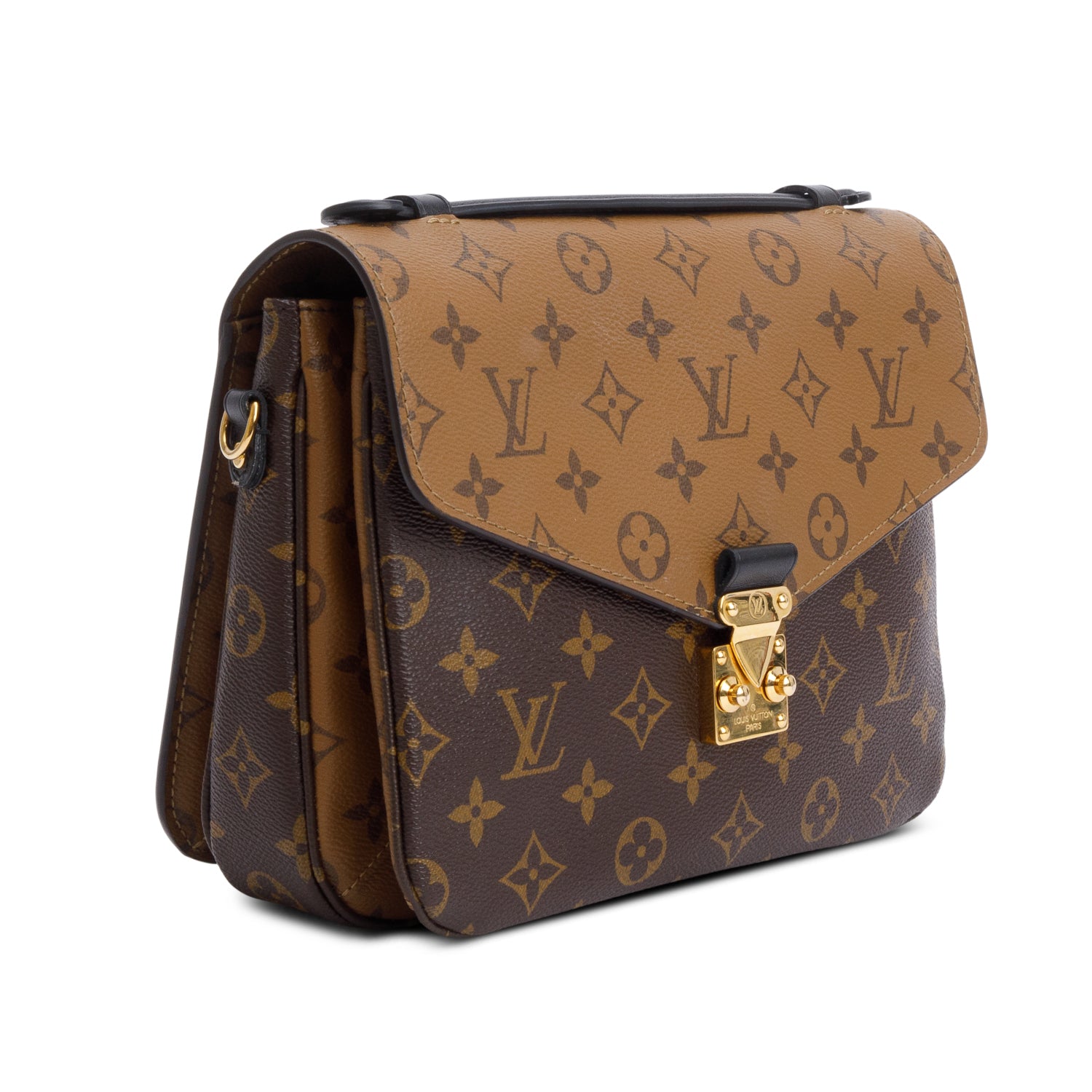 Louis Vuitton 2022 Monogram Reverse Pochette Metis