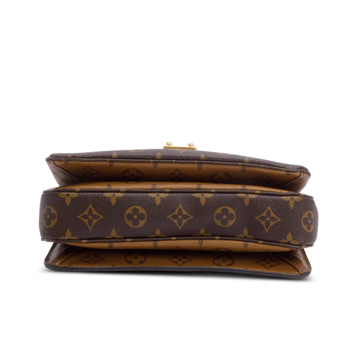 Louis Vuitton 2022 Monogram Reverse Pochette Metis