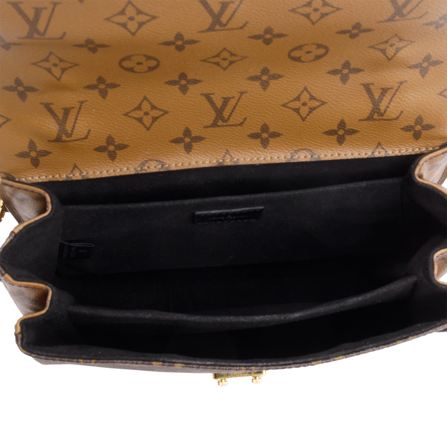 Louis Vuitton 2022 Monogram Reverse Pochette Metis