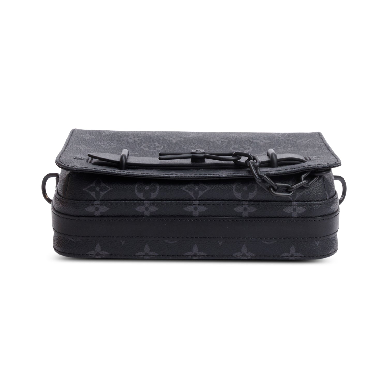 Louis Vuitton Monogram Eclipse Steamer Messenger Bag w/ Box