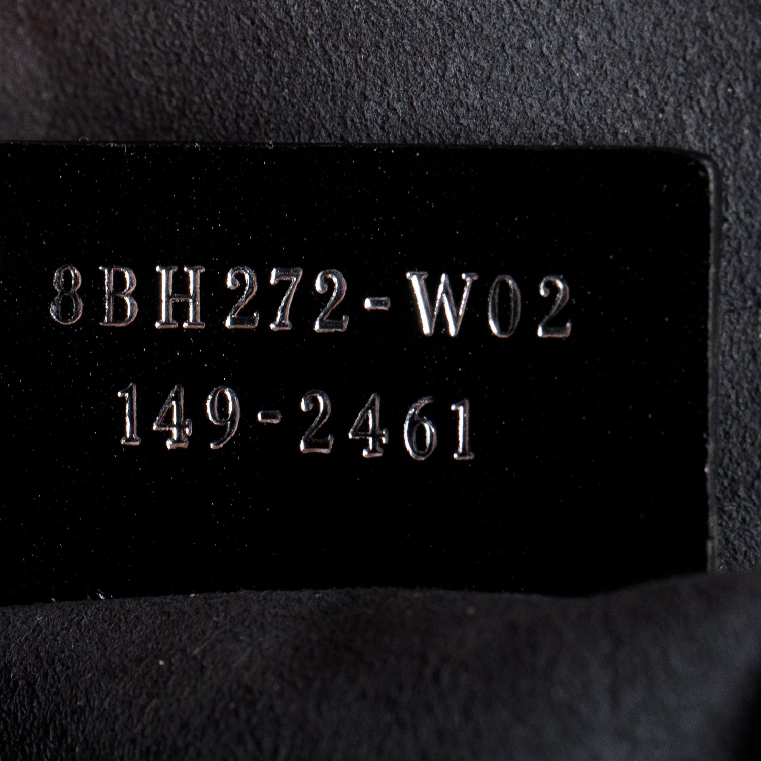 Fendi Grey Croc Embossed Pony Hair Large 3Jours Tote