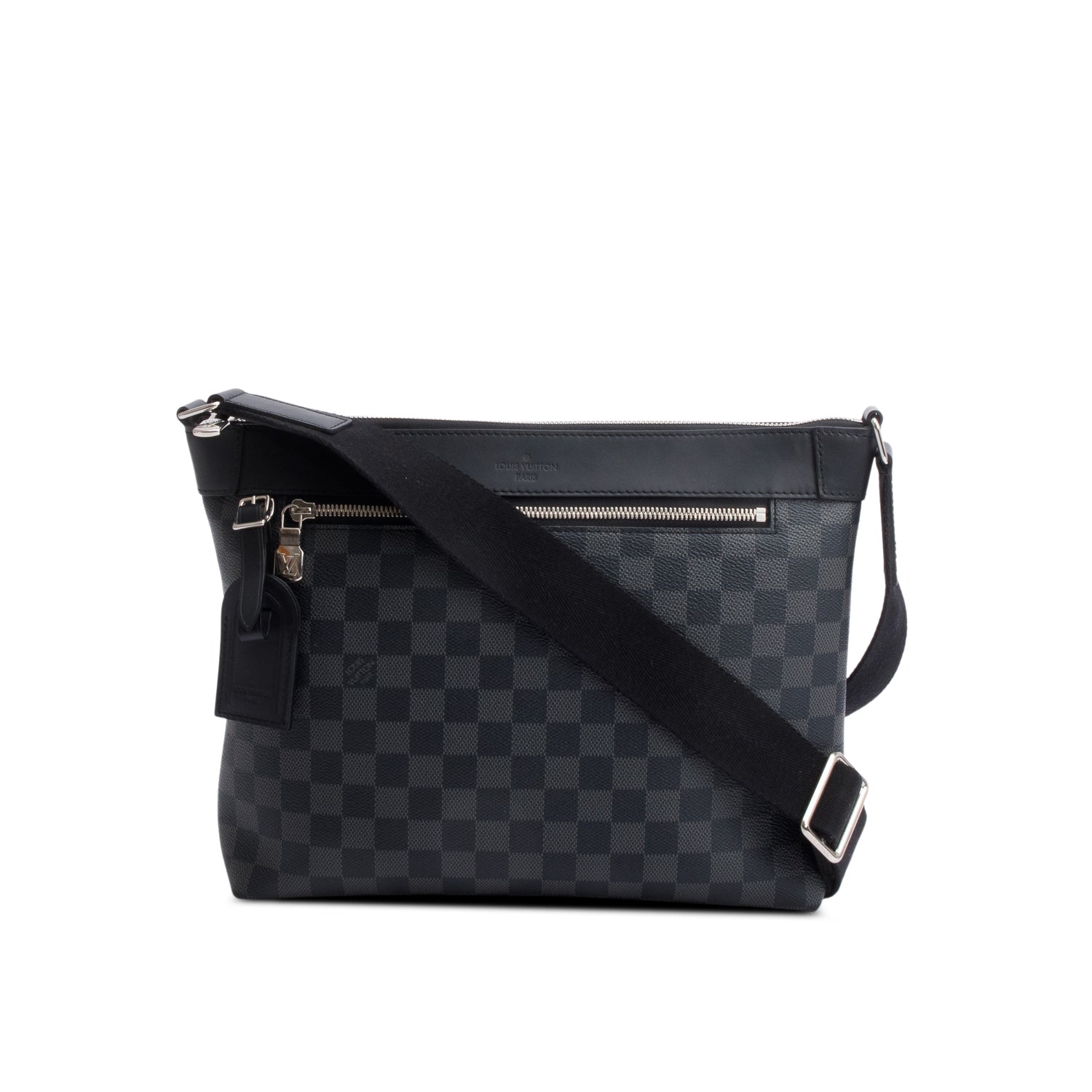Louis Vuitton Damier Graphite Mick PM Messenger Bag w/ Receipt
