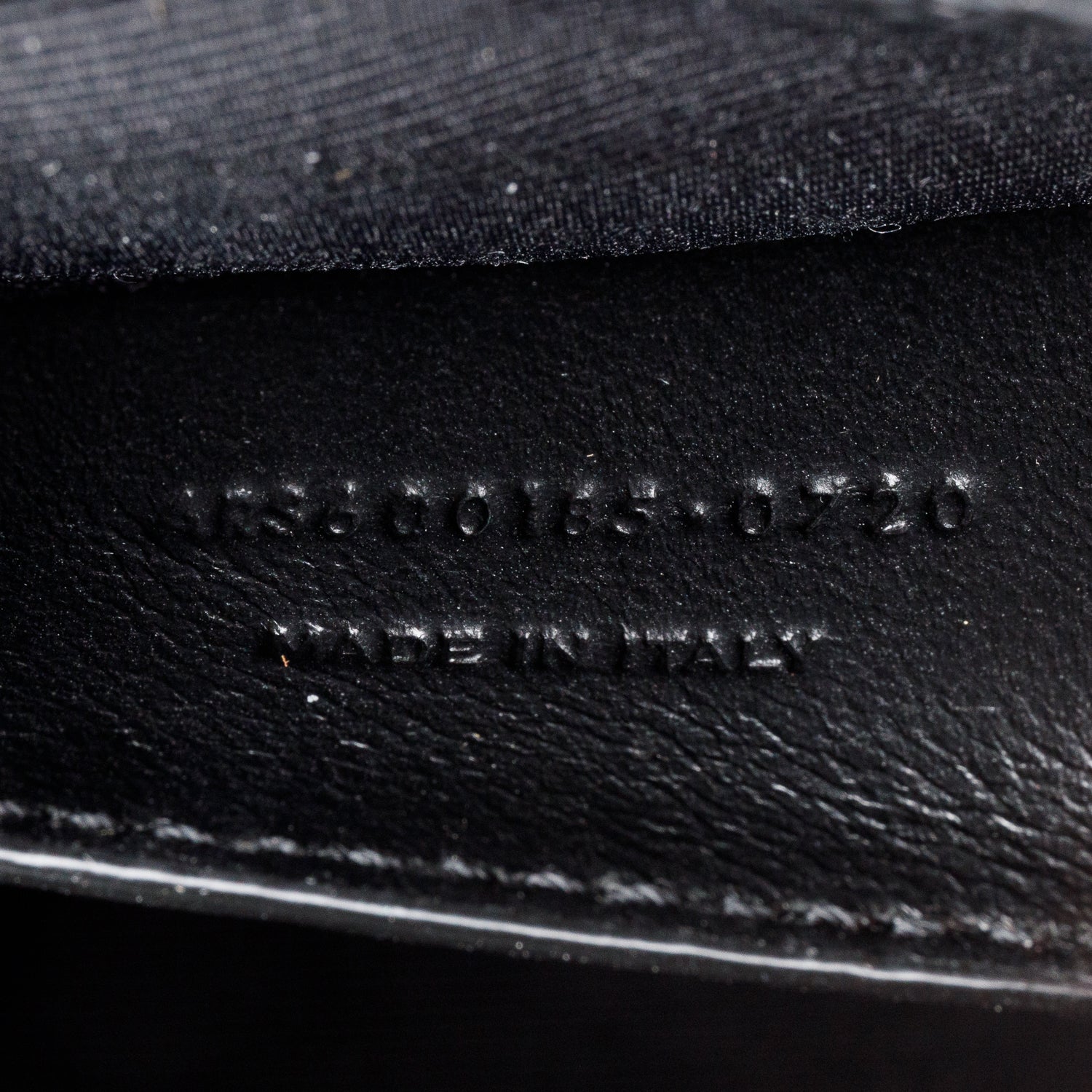 Saint Laurent 2020 Black Grained De Poudre Medium Envelope Shoulder Bag w/ Box