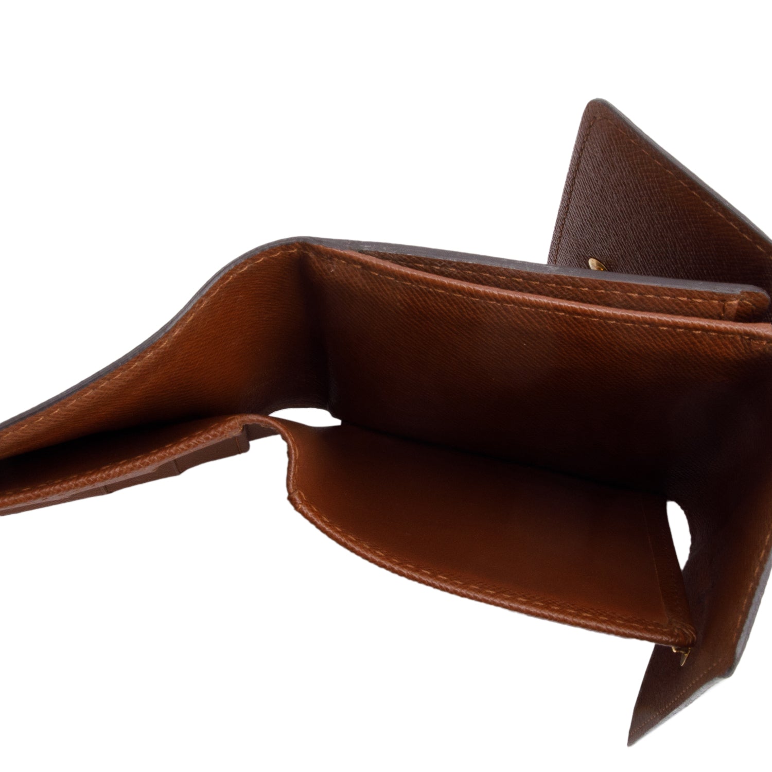 Louis Vuitton Monogram Compact Elise Wallet w/ Box