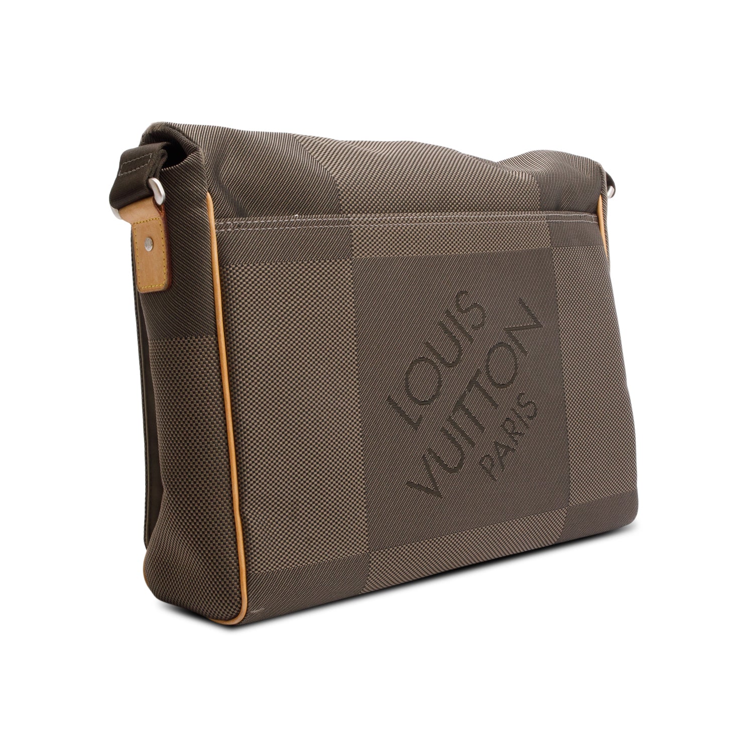 Louis Vuitton Brown Damier Geant Canvas Messenger Bag