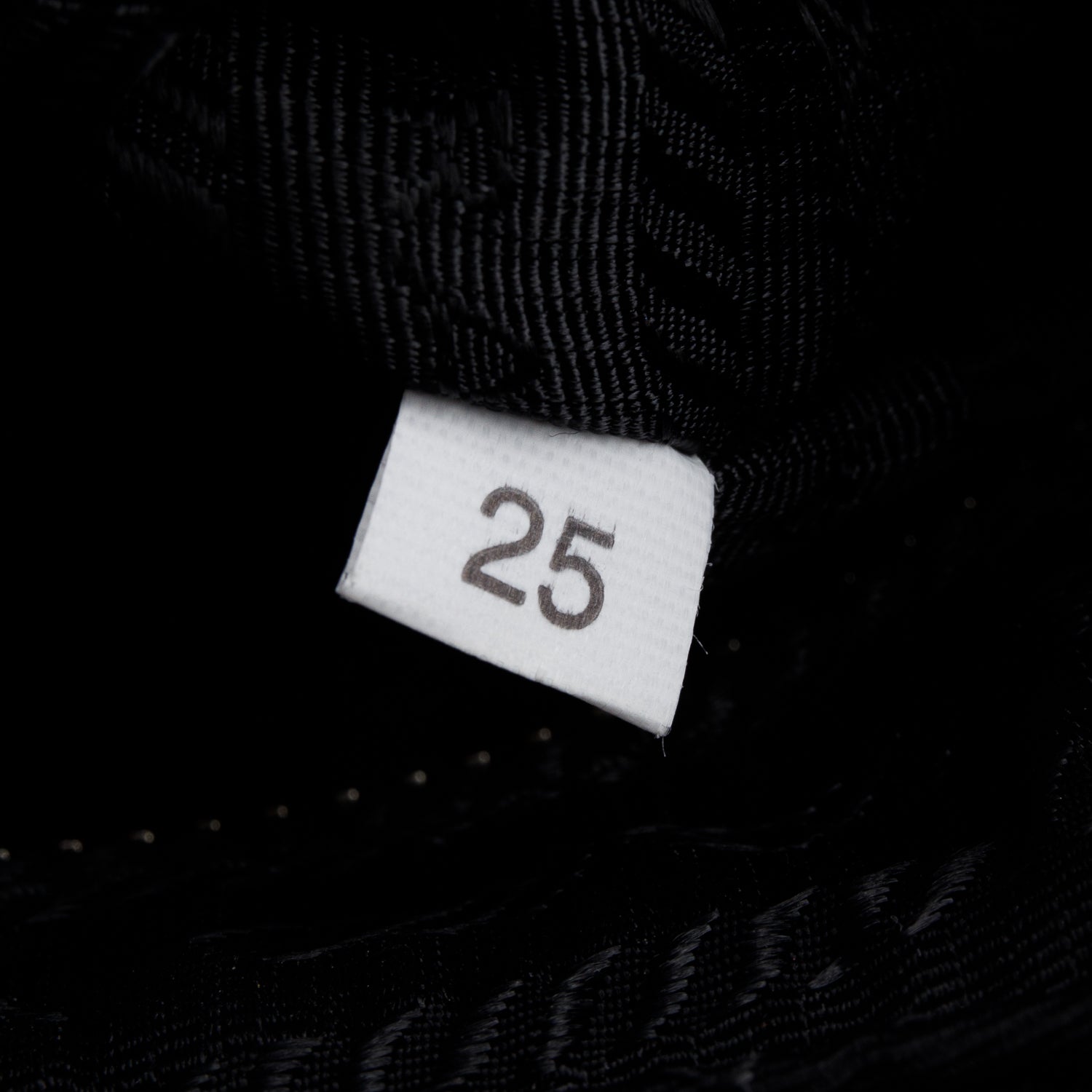 Prada 2021 Black Padded Re-Nylon Shoulder Bag