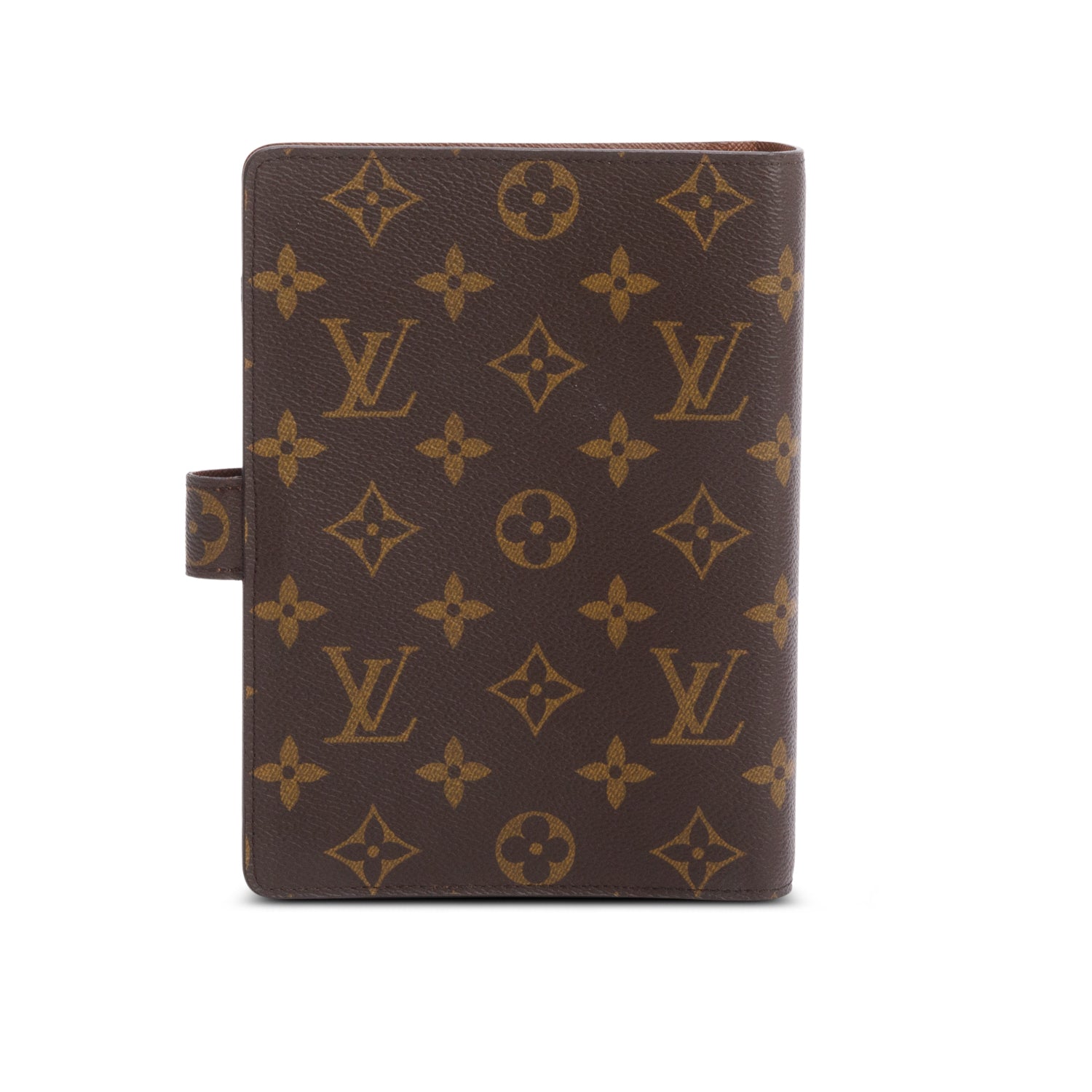Louis Vuitton Monogram Medium Ring Agenda Cover