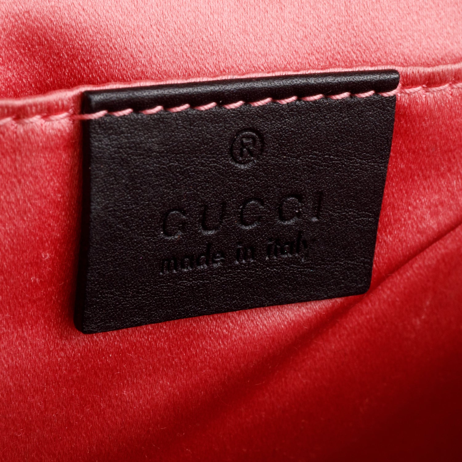 Gucci Black GG Marmont Matelasse Velvet Dome Backpack