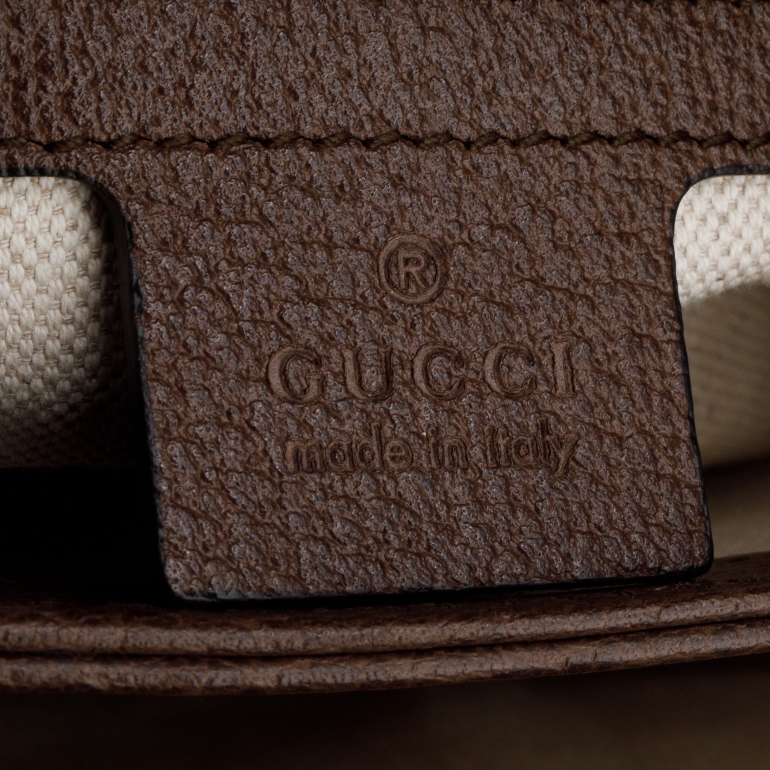 Gucci GG Supreme Medium Ophidia Crossbody Bag w/ Box