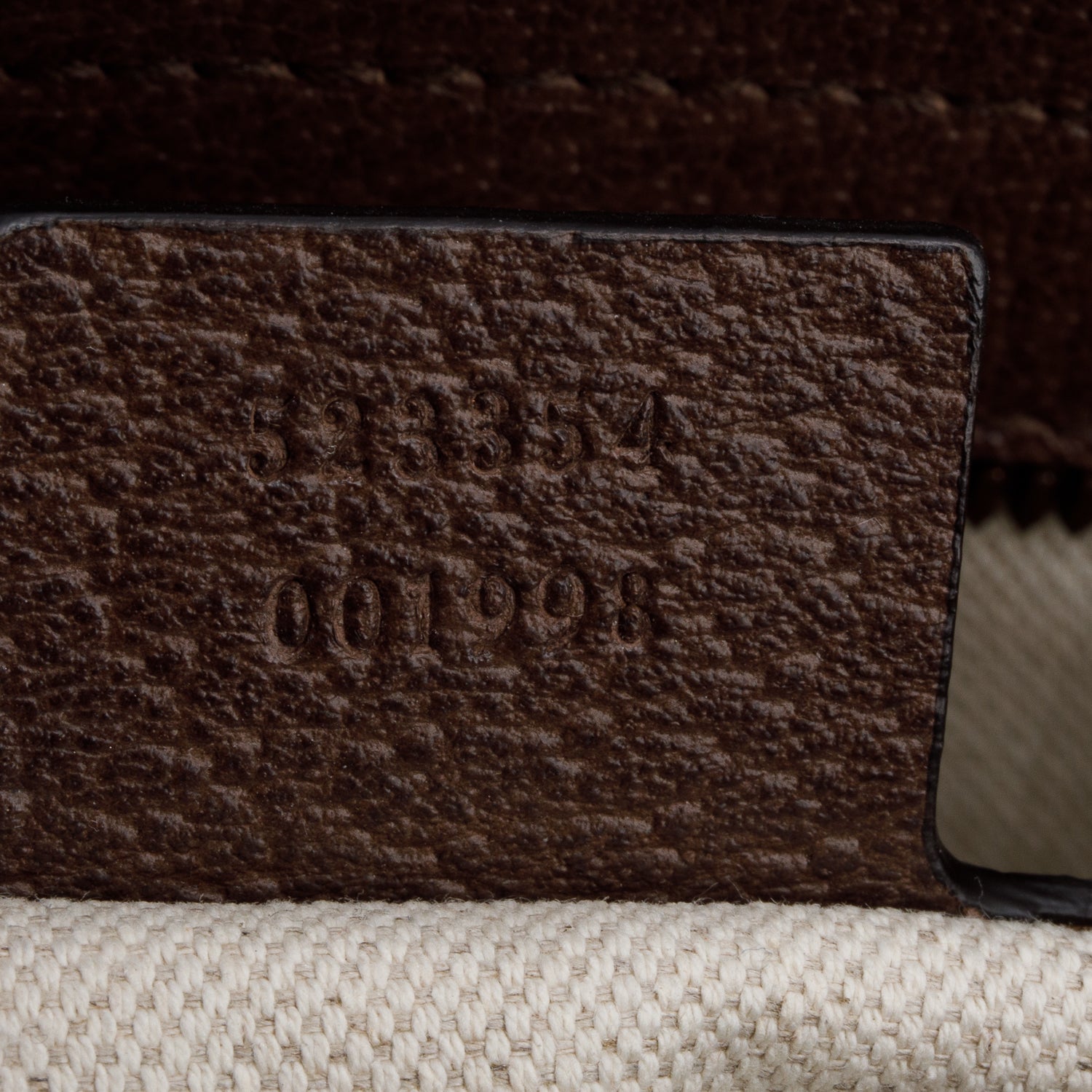 Gucci GG Supreme Medium Ophidia Crossbody Bag w/ Box