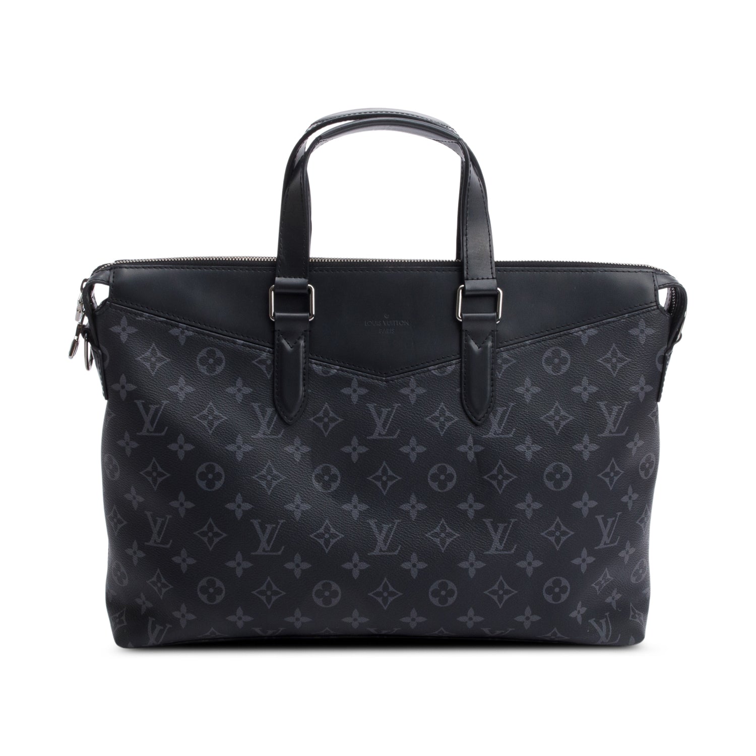 Louis Vuitton Monogram Eclipse Briefcase Explorer w/ Strap