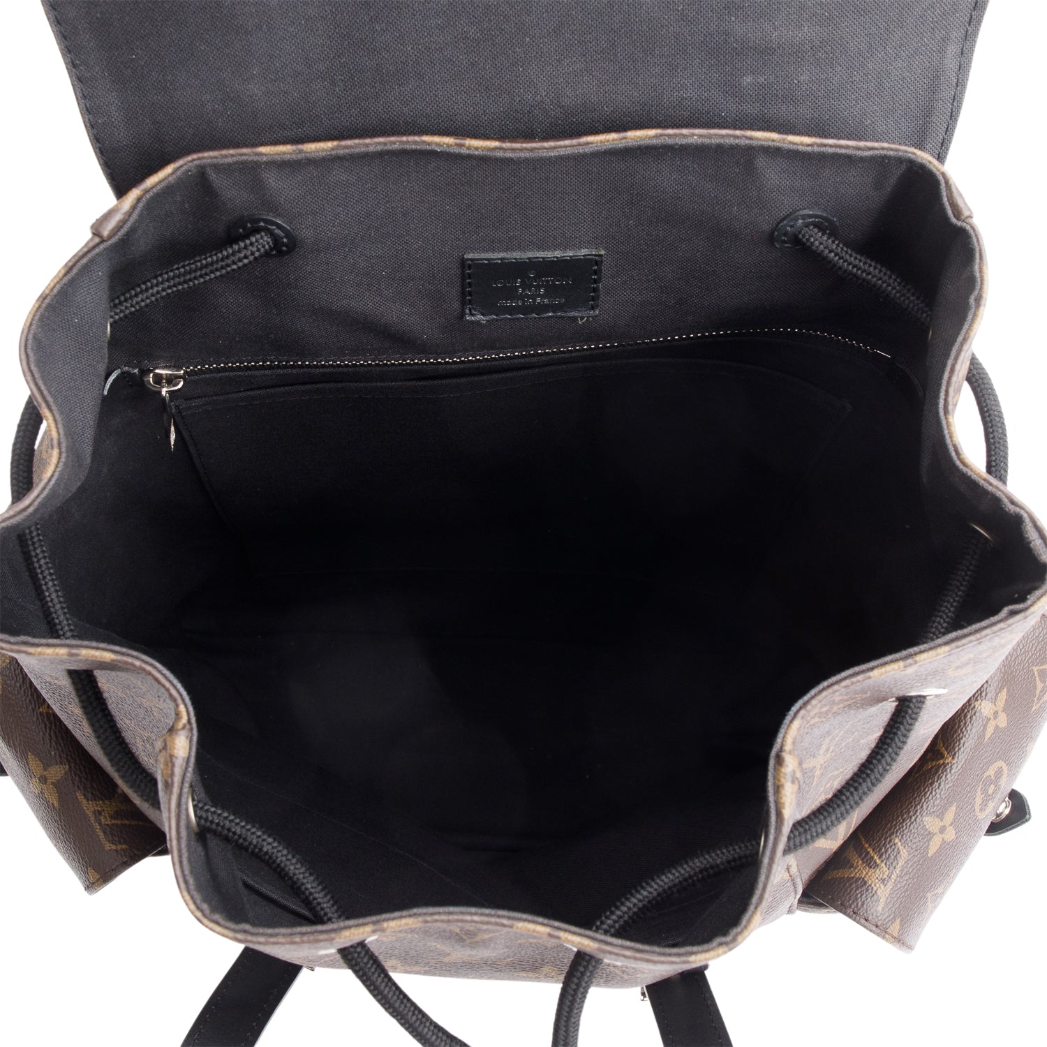 Louis Vuitton Monogram Macassar Christopher MM Backpack