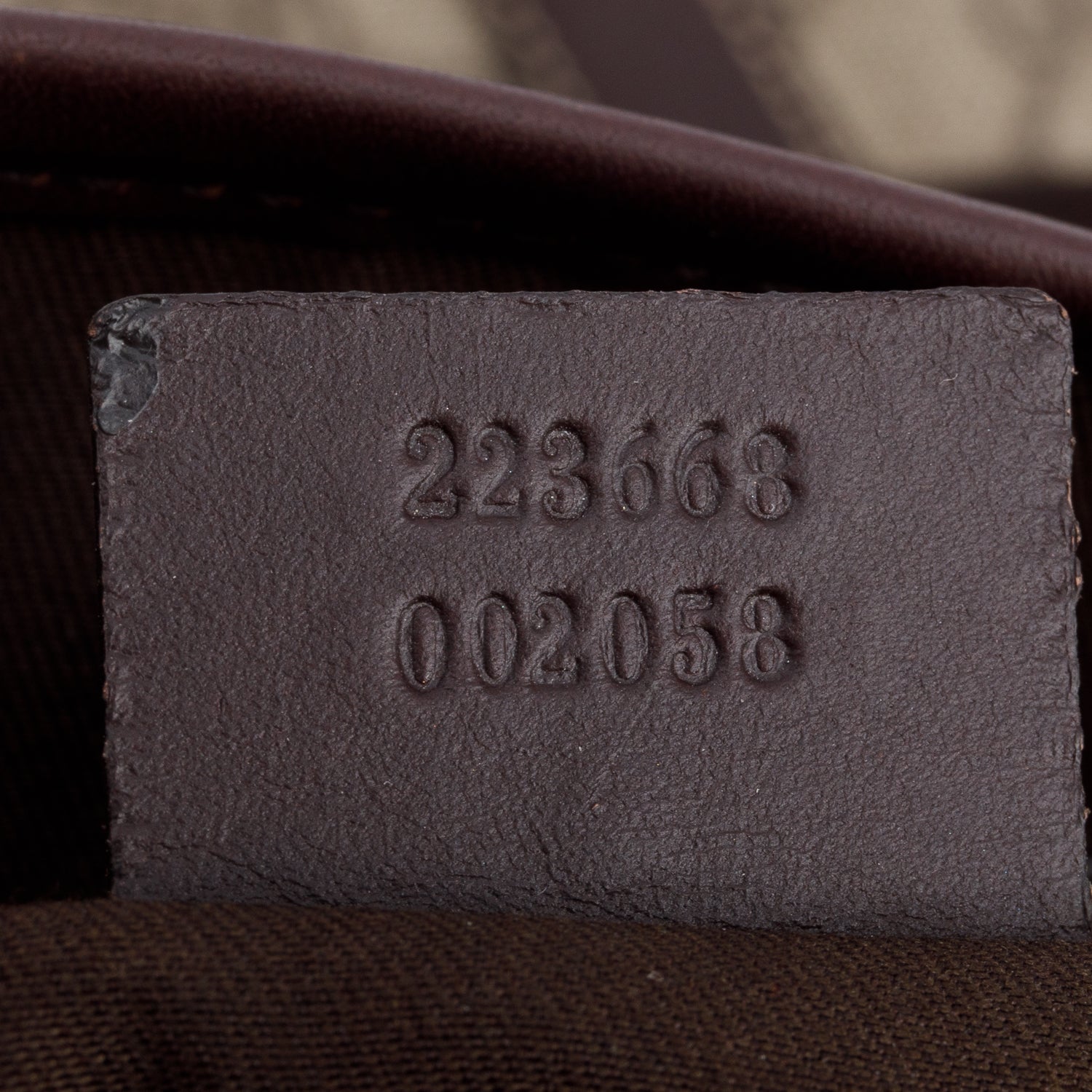 Gucci GG Supreme Joy Vertical Tote