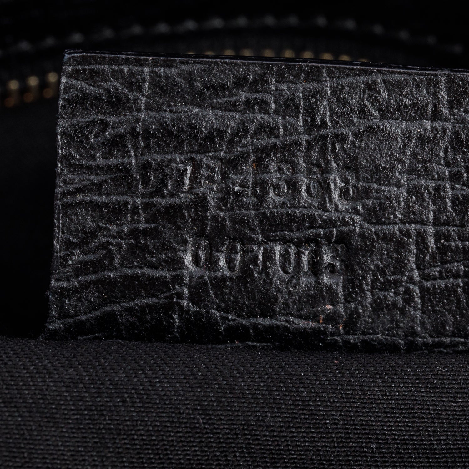 Gucci Black GG Canvas Web Small Jolicoeur Crossbody Bag