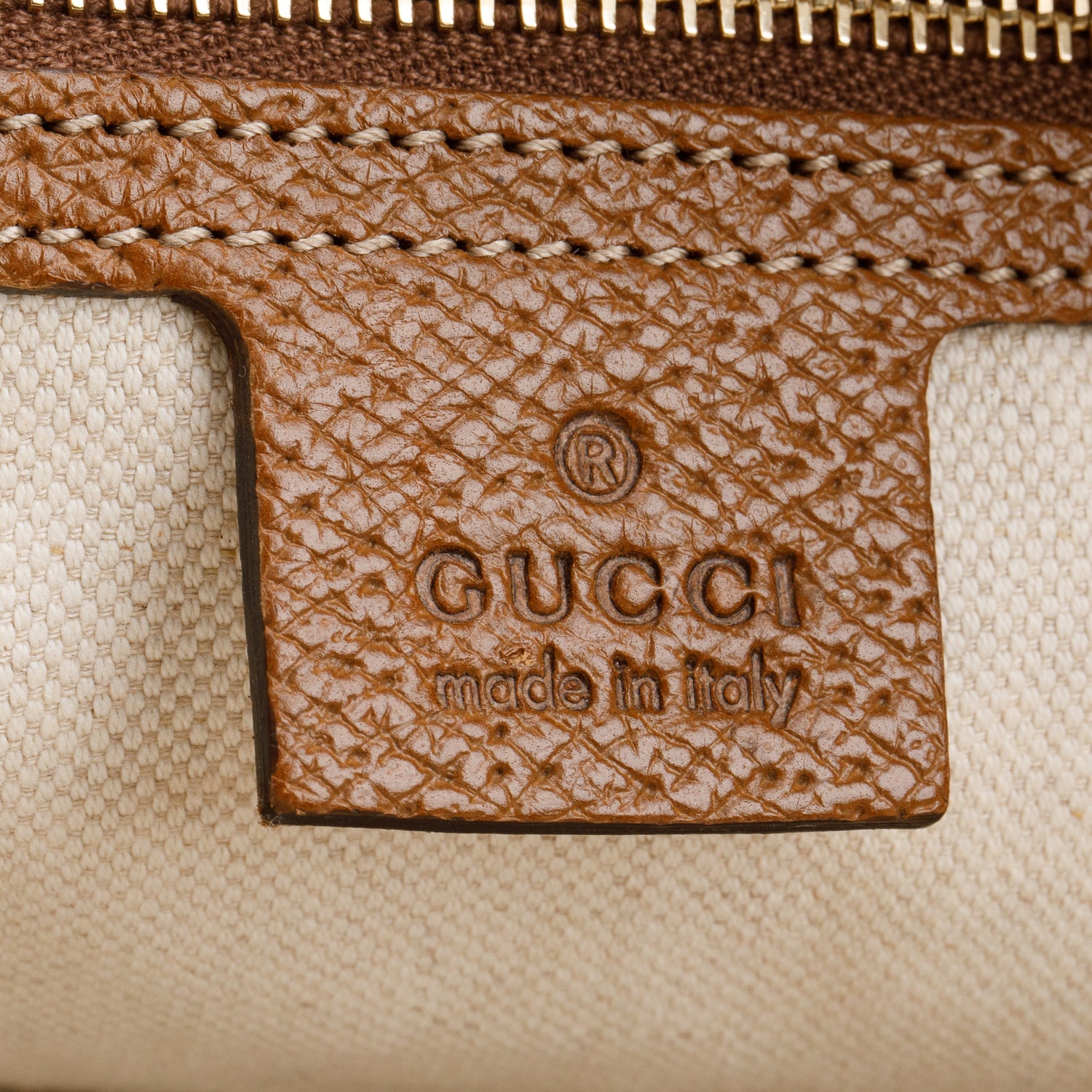 Gucci GG Canvas Medium Bree Dome Bag