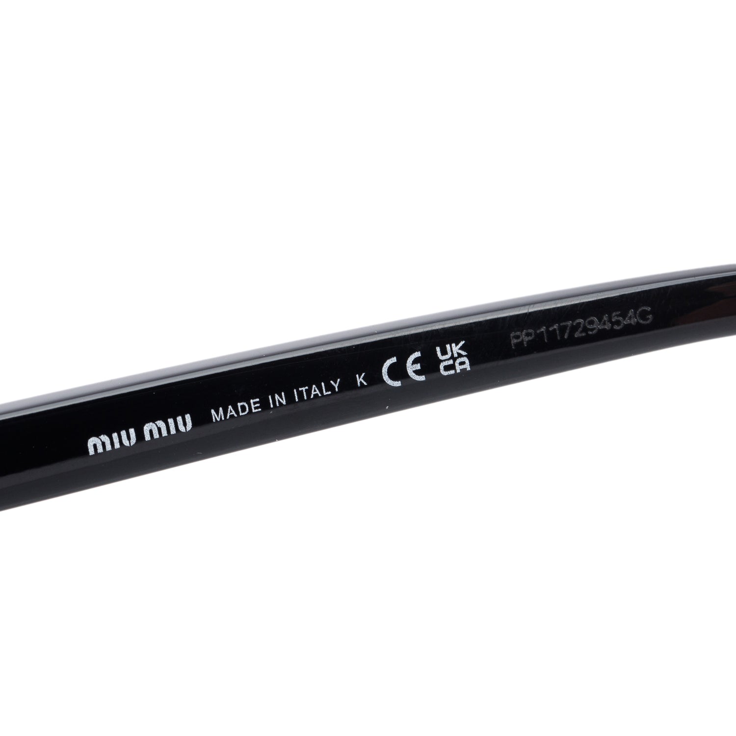 Miu Miu 2024 SMU A02-F Oval Sunglasses w/ Box & Receipt