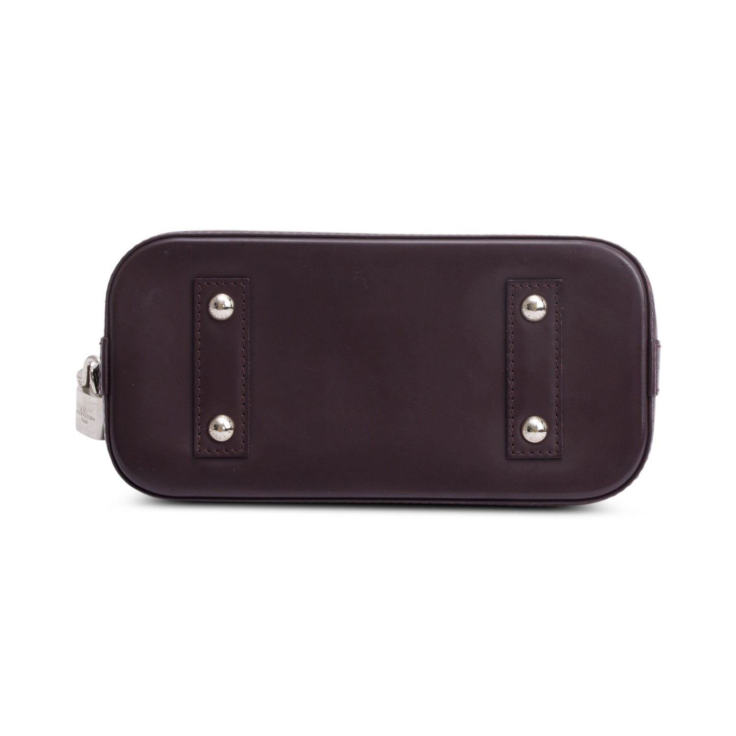 Louis Vuitton Brown Epi Leather Alma BB w/ Strap