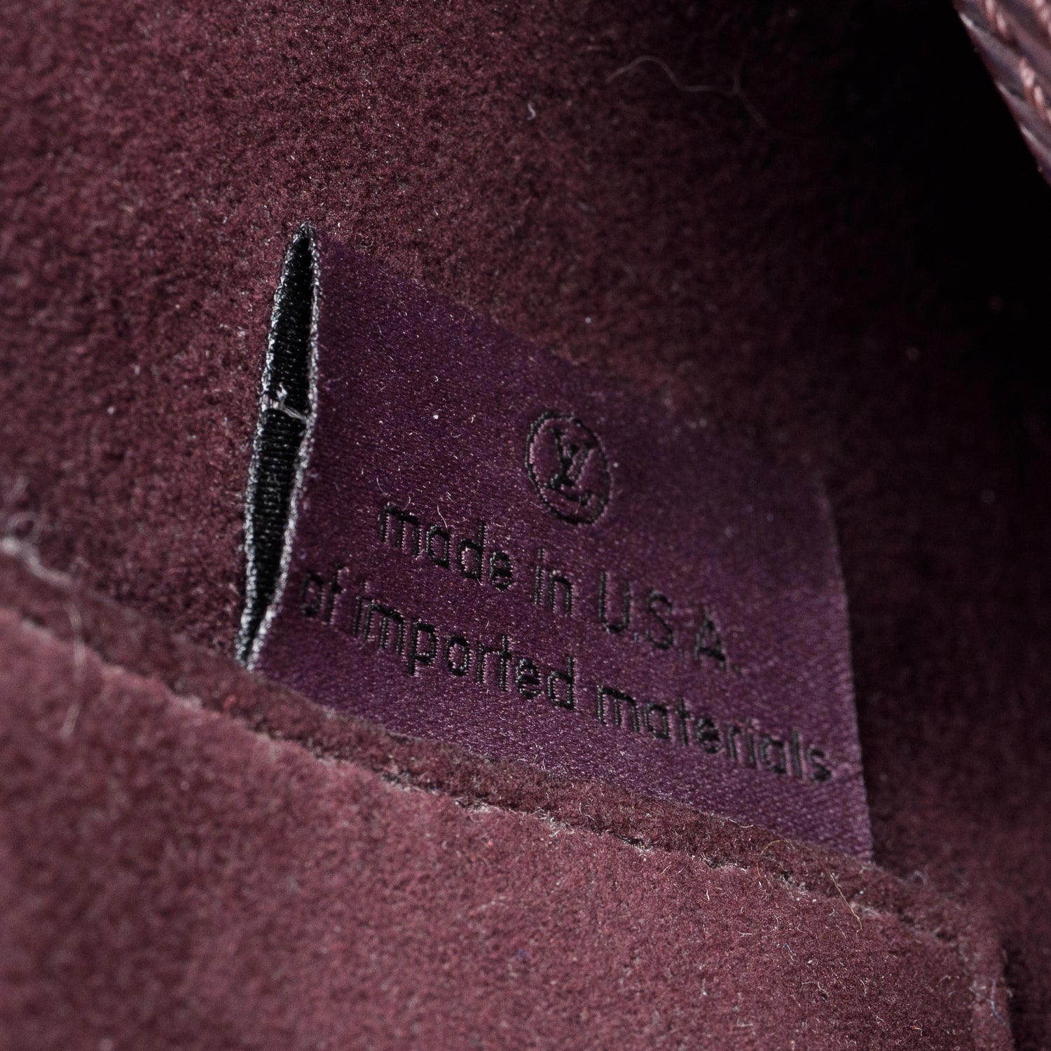Louis Vuitton Brown Epi Leather Alma BB w/ Strap