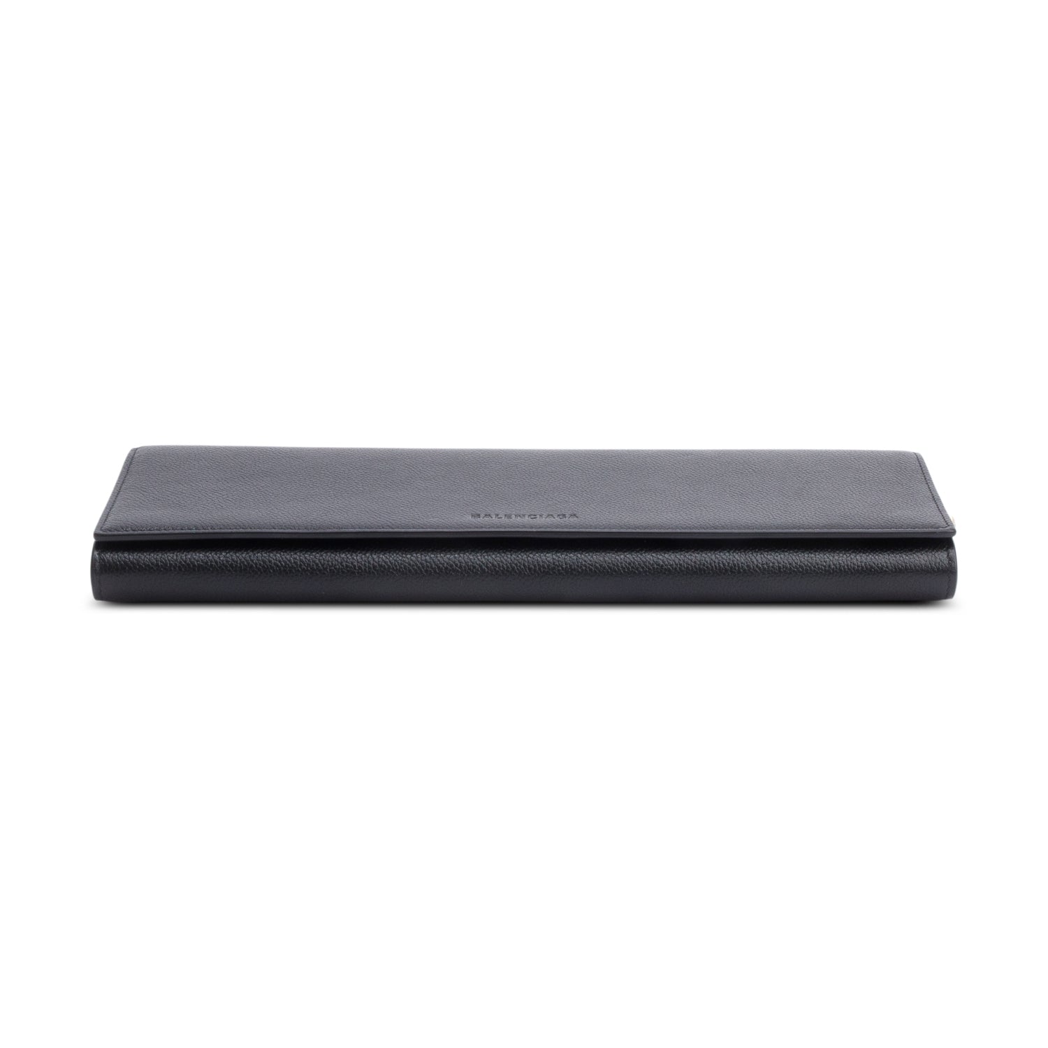 Balenciaga Essential Black Calfskin Leather Chain Shoulder Bag