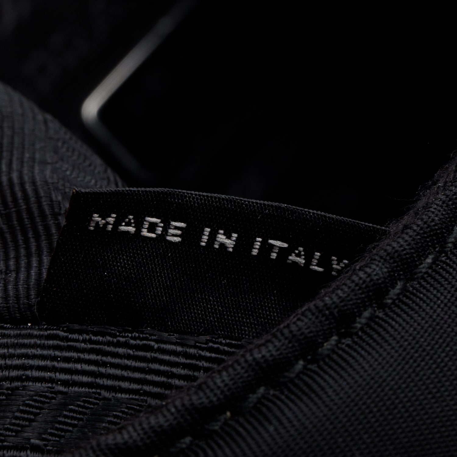 Prada Black Re-Edition 2005 Re-Nylon Shoulder Bag