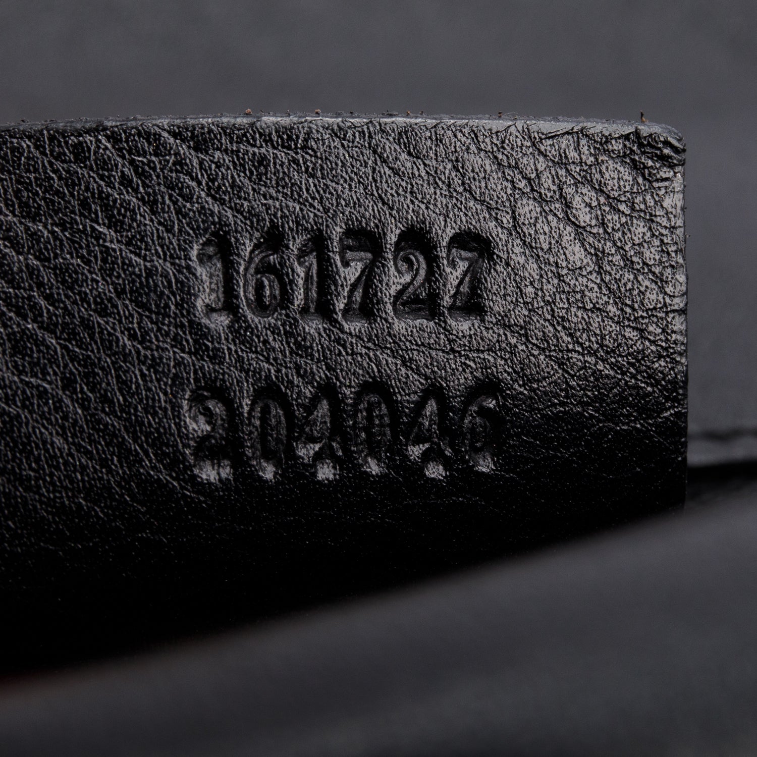 Gucci Black Leather GG Britt Flap Shoulder Bag