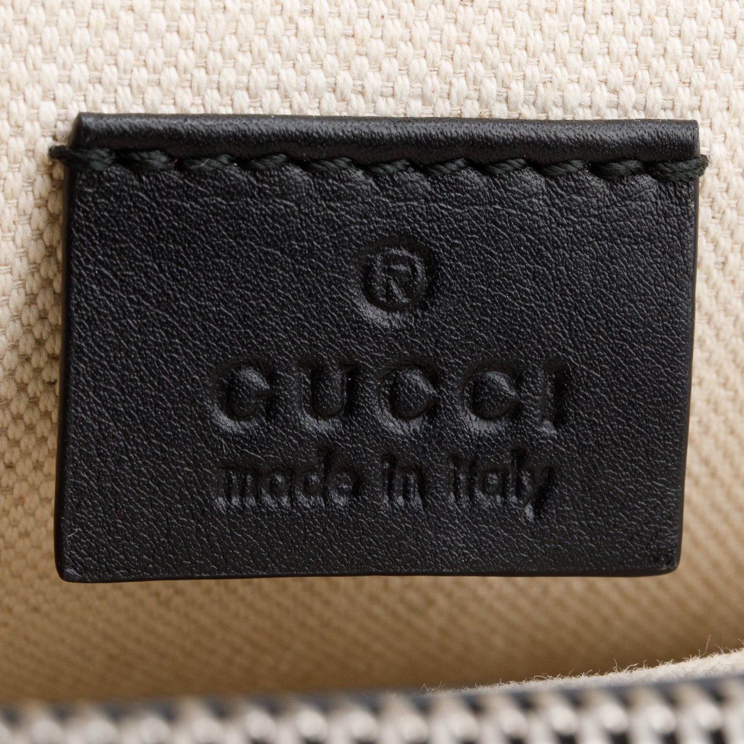 Gucci Black Lace Beaded Embellishment Leather Dionysus Medium Shoulder Bag