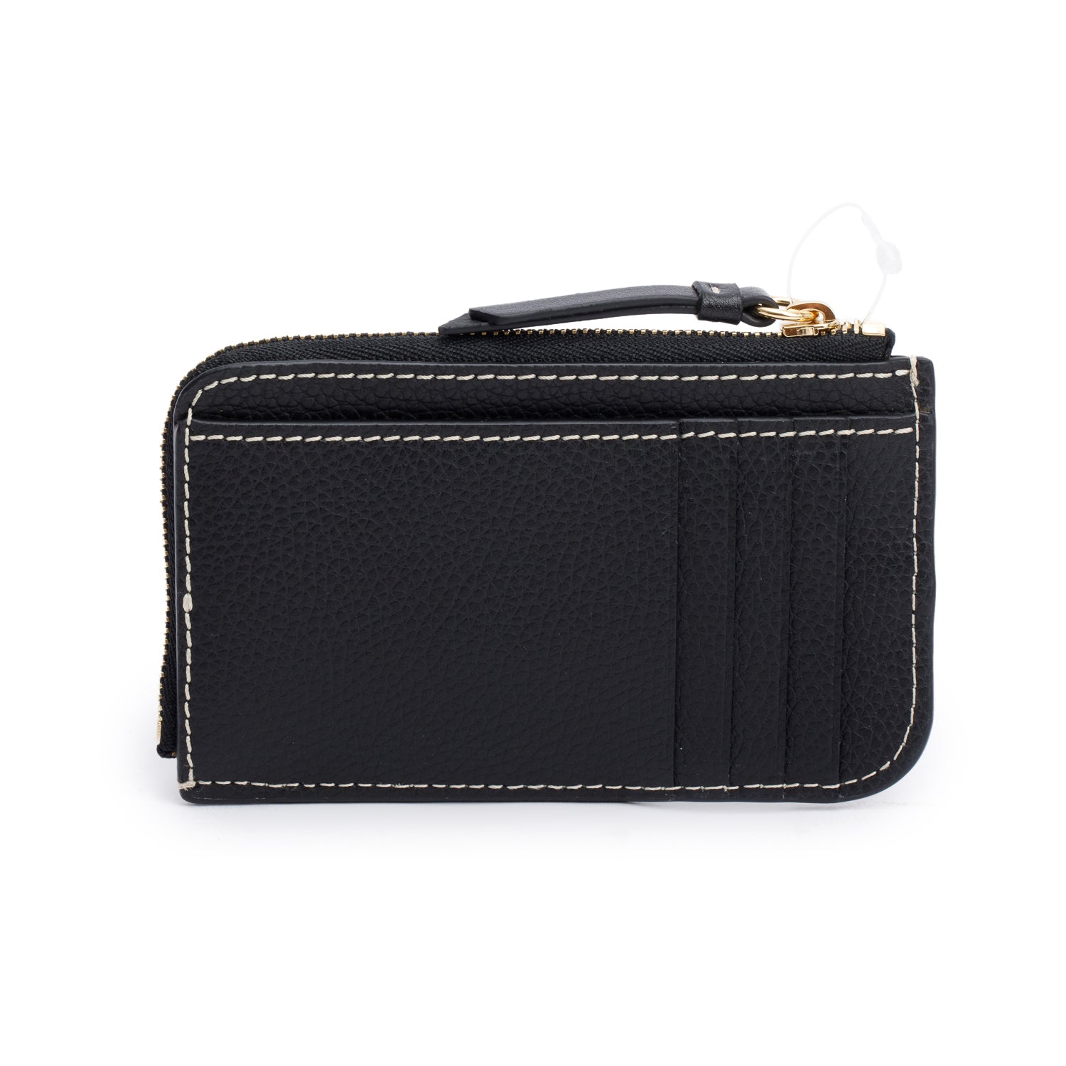 Chloe Black Leather Darryl Coin Purse w/ Box