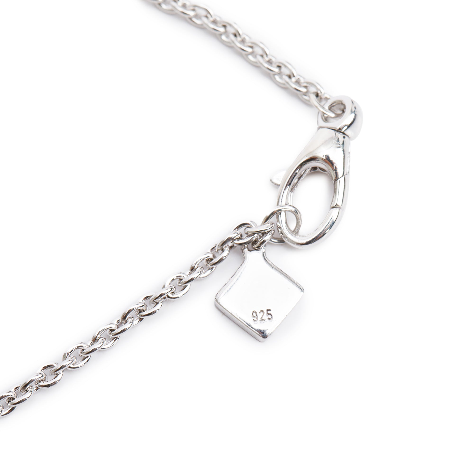 Birks Rock & Pearl Sterling Silver Pendant Necklace