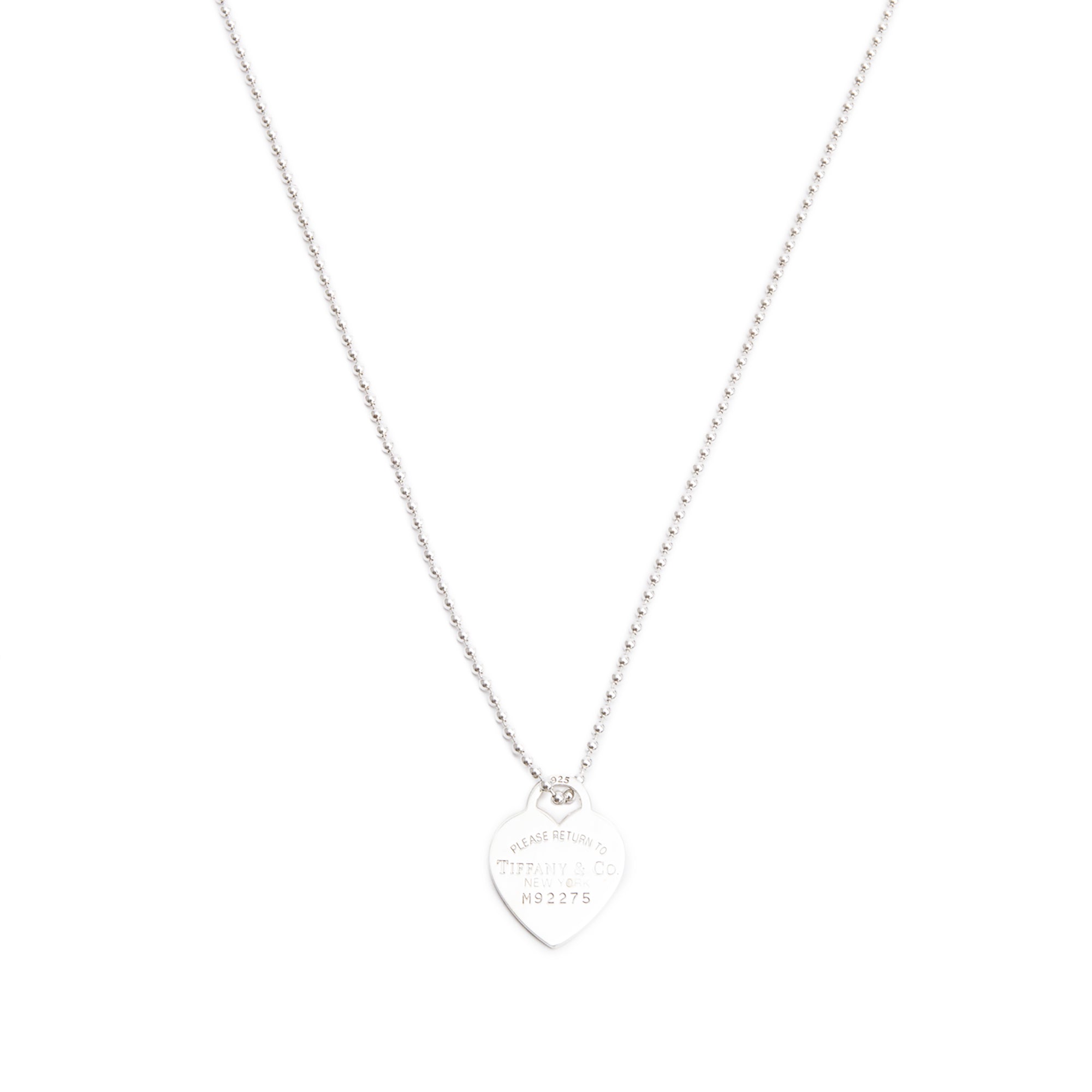 Tiffany & Co. Sterling Silver Return to Tiffany Large Heart