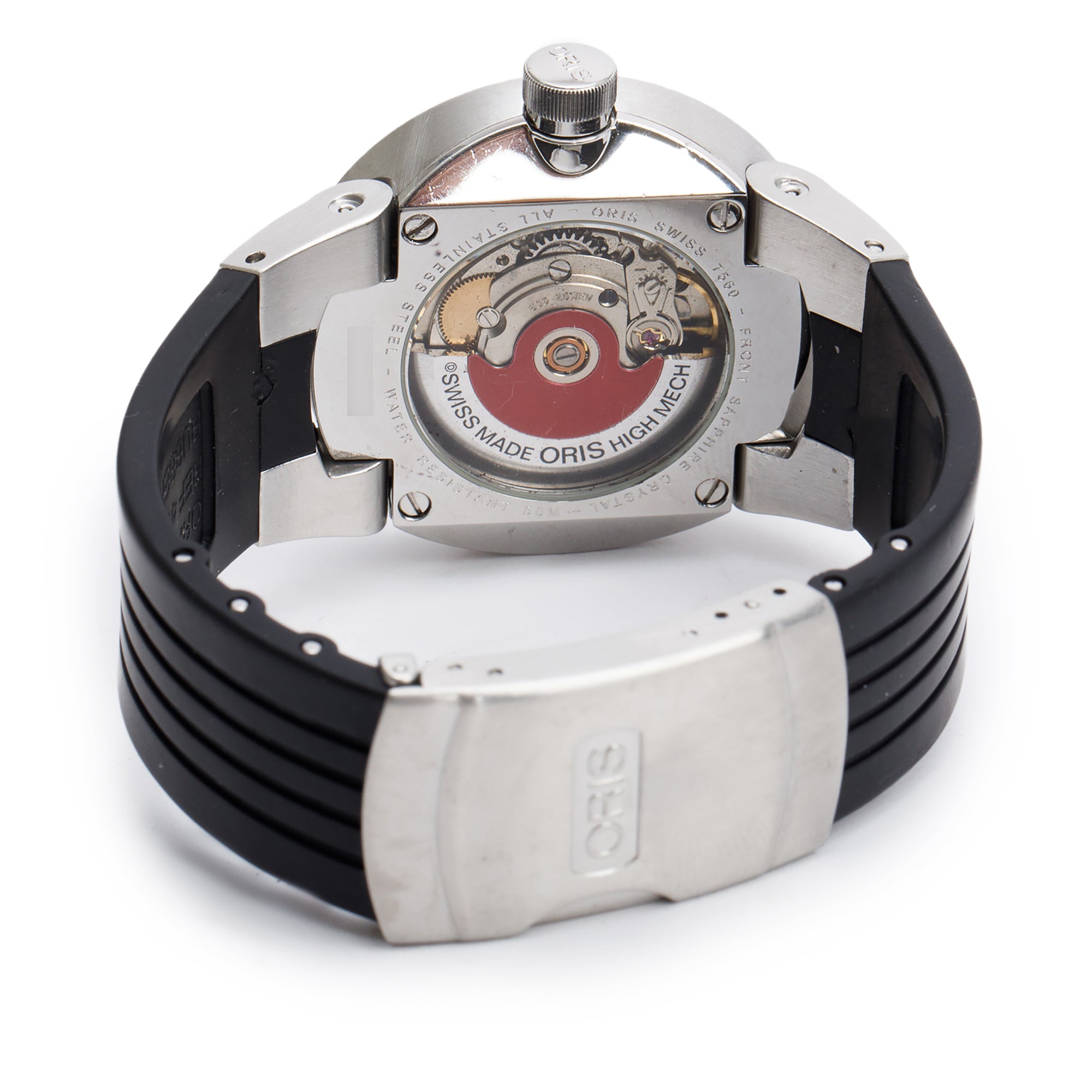 Oris Stainless Steel Williams F1 Team Day Date MM Automatic