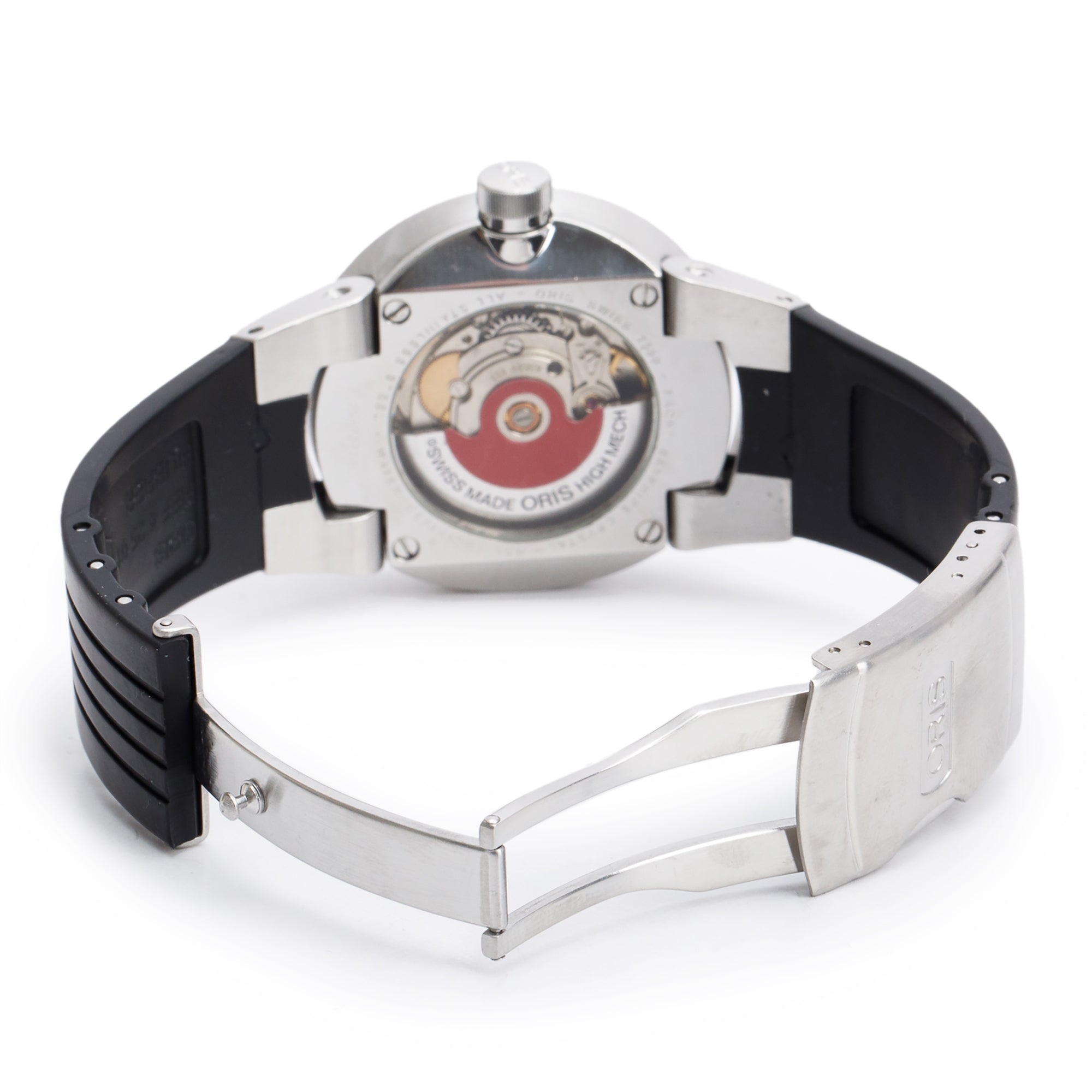 Oris Stainless Steel Williams F1 Team Day Date 40.5 MM Automatic Watch w/ Papers