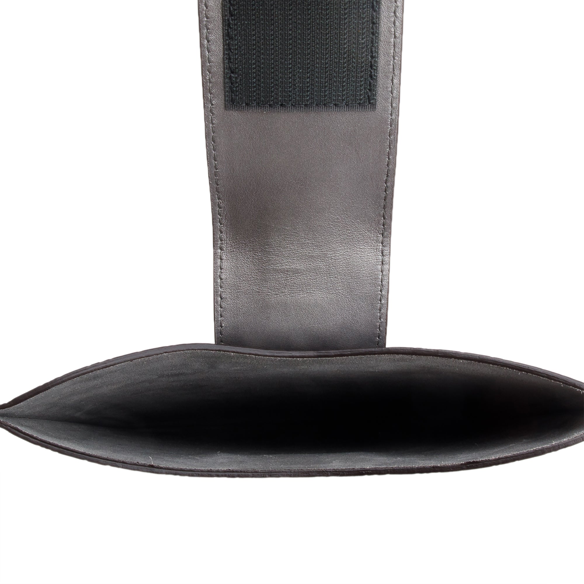 Gucci Grey Microguccissima Leather Ipad Case w/ Box