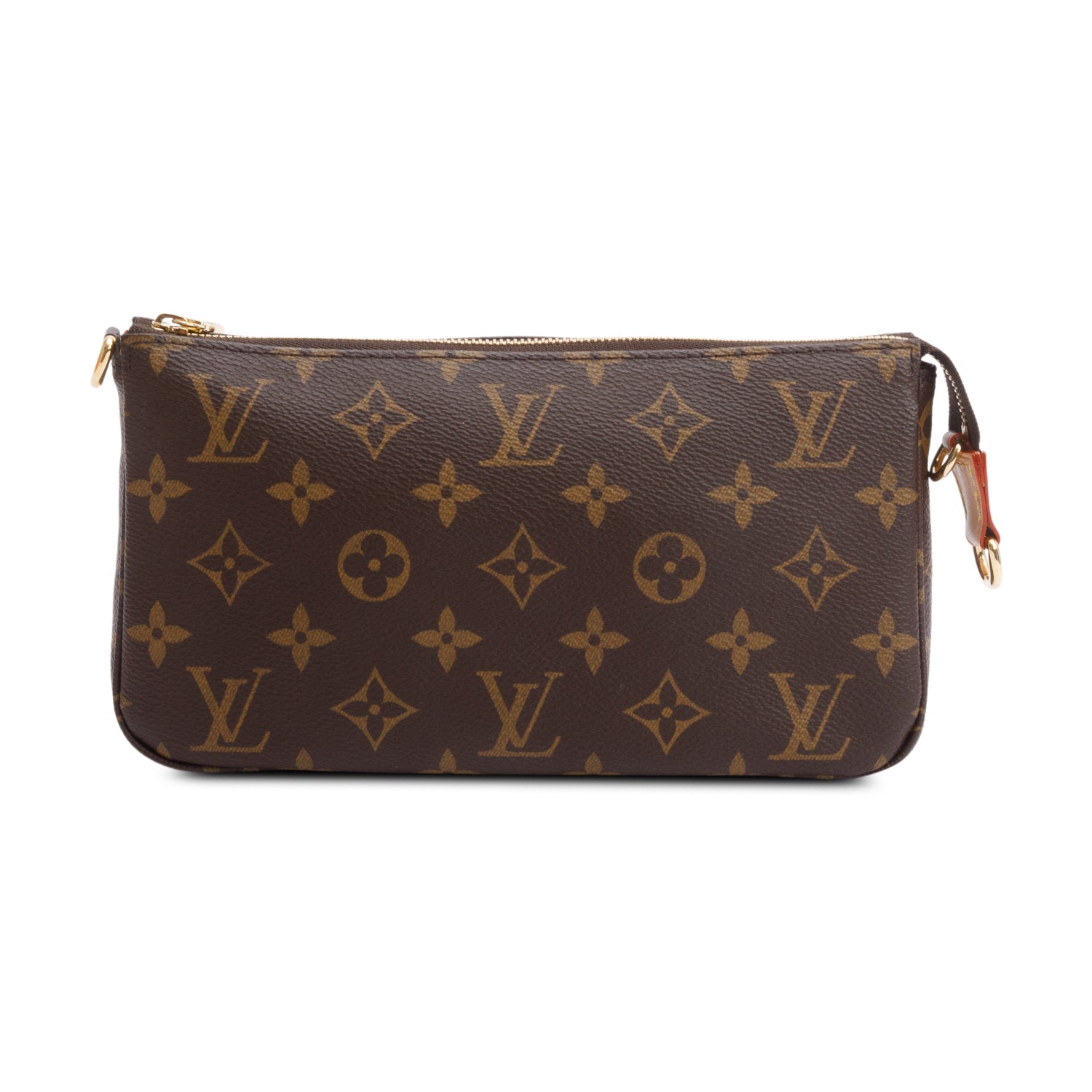 Louis Vuitton Monogram Pochette Accessories w/ Box
