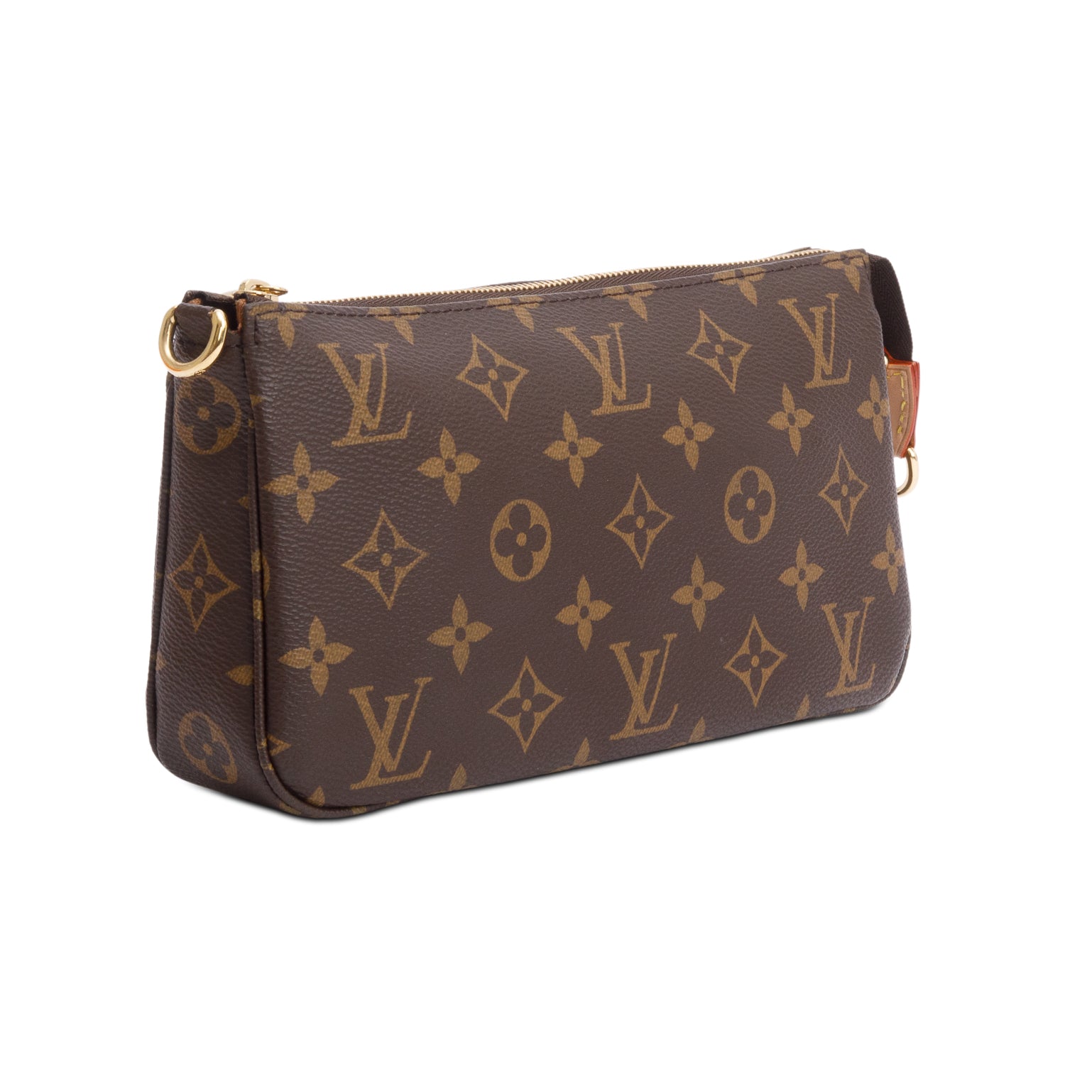 Louis Vuitton Monogram Pochette Accessories w/ Box